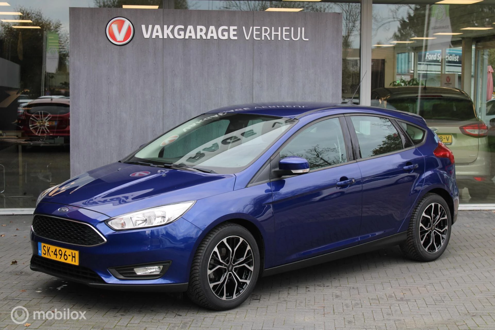 Hoofdafbeelding Ford Focus