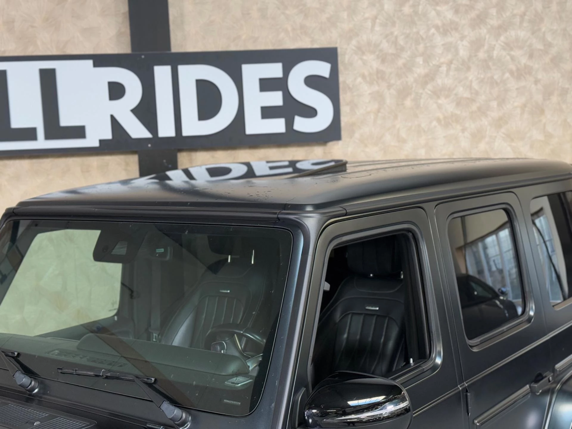 Hoofdafbeelding Mercedes-Benz G-Klasse