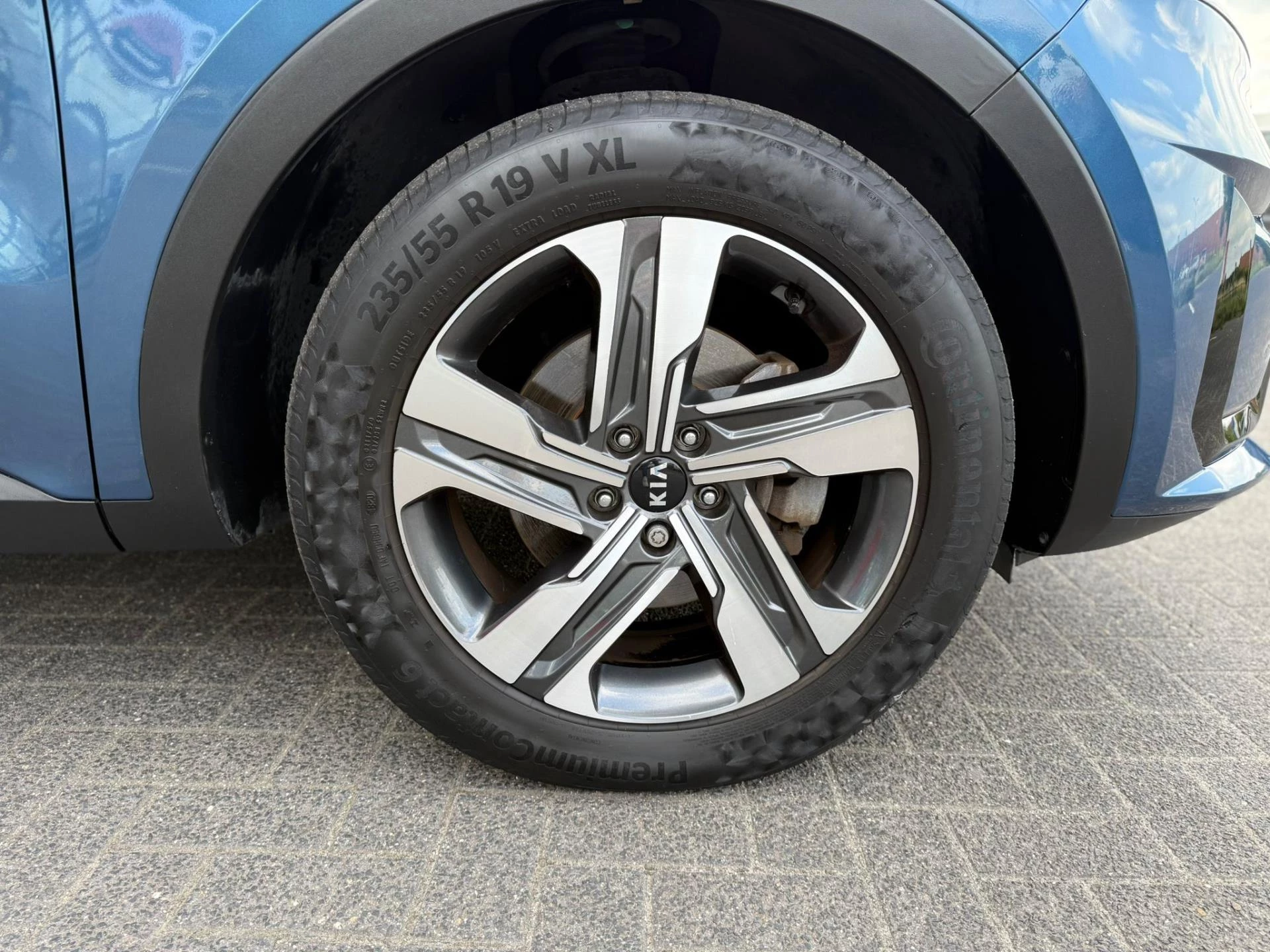 Hoofdafbeelding Kia Sorento