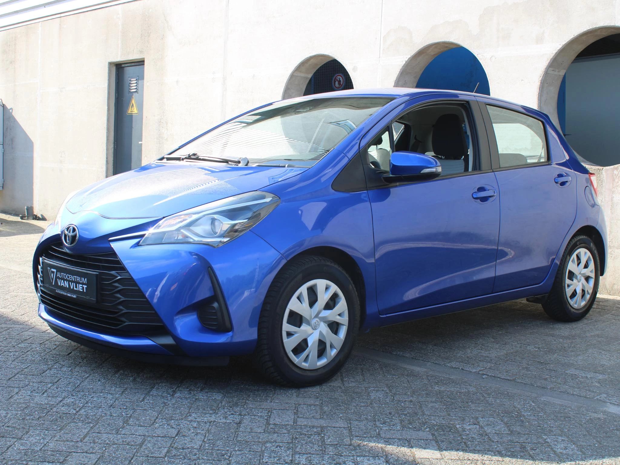 Hoofdafbeelding Toyota Yaris