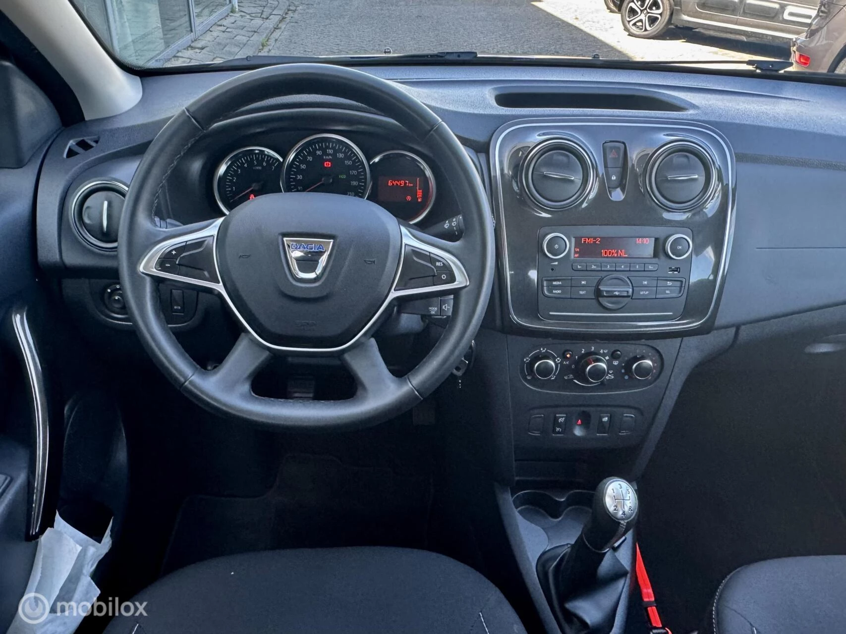 Hoofdafbeelding Dacia Sandero