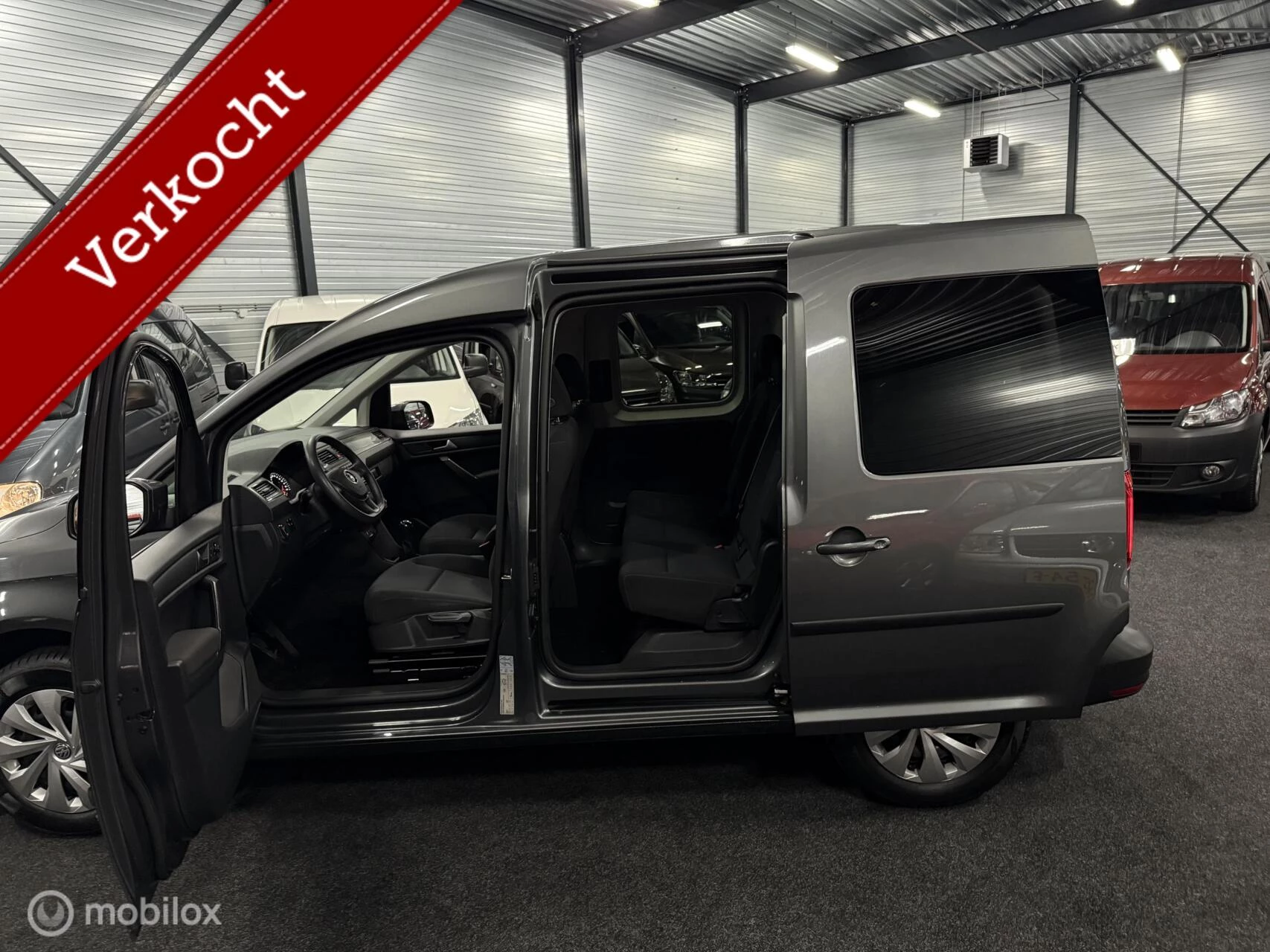 Hoofdafbeelding Volkswagen Caddy