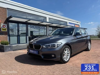 BMW 118i High Executive Navigatie Leder Camera PDC Ned. auto