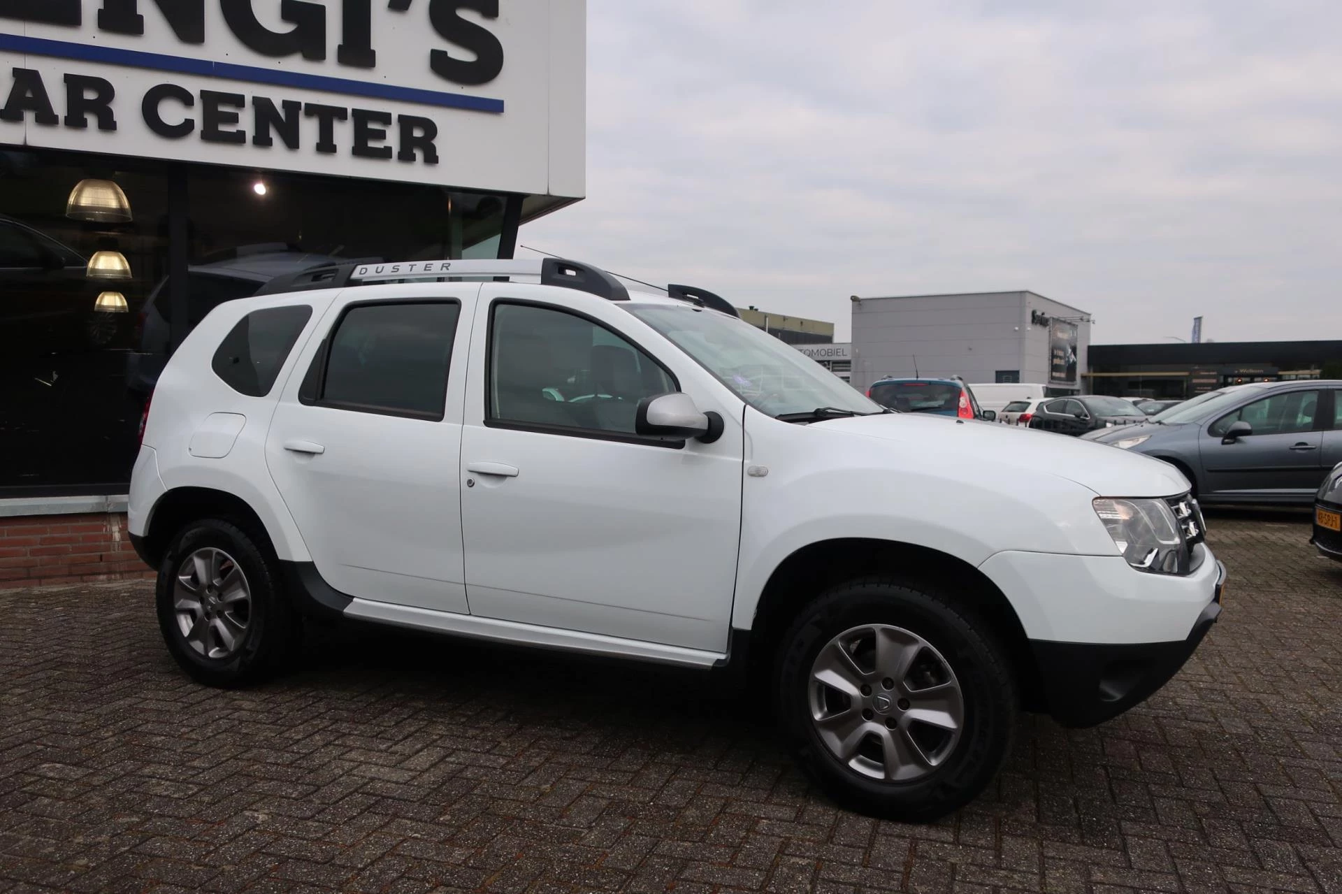 Hoofdafbeelding Dacia Duster