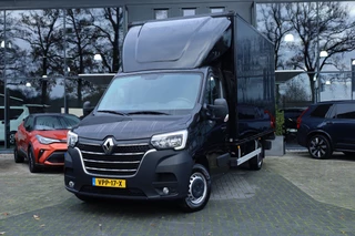 Renault Master T35 2.3 dCi 165pk Bakwagen | Zwart | Laadklep | Trekhaak | Navi | Airco | Camera