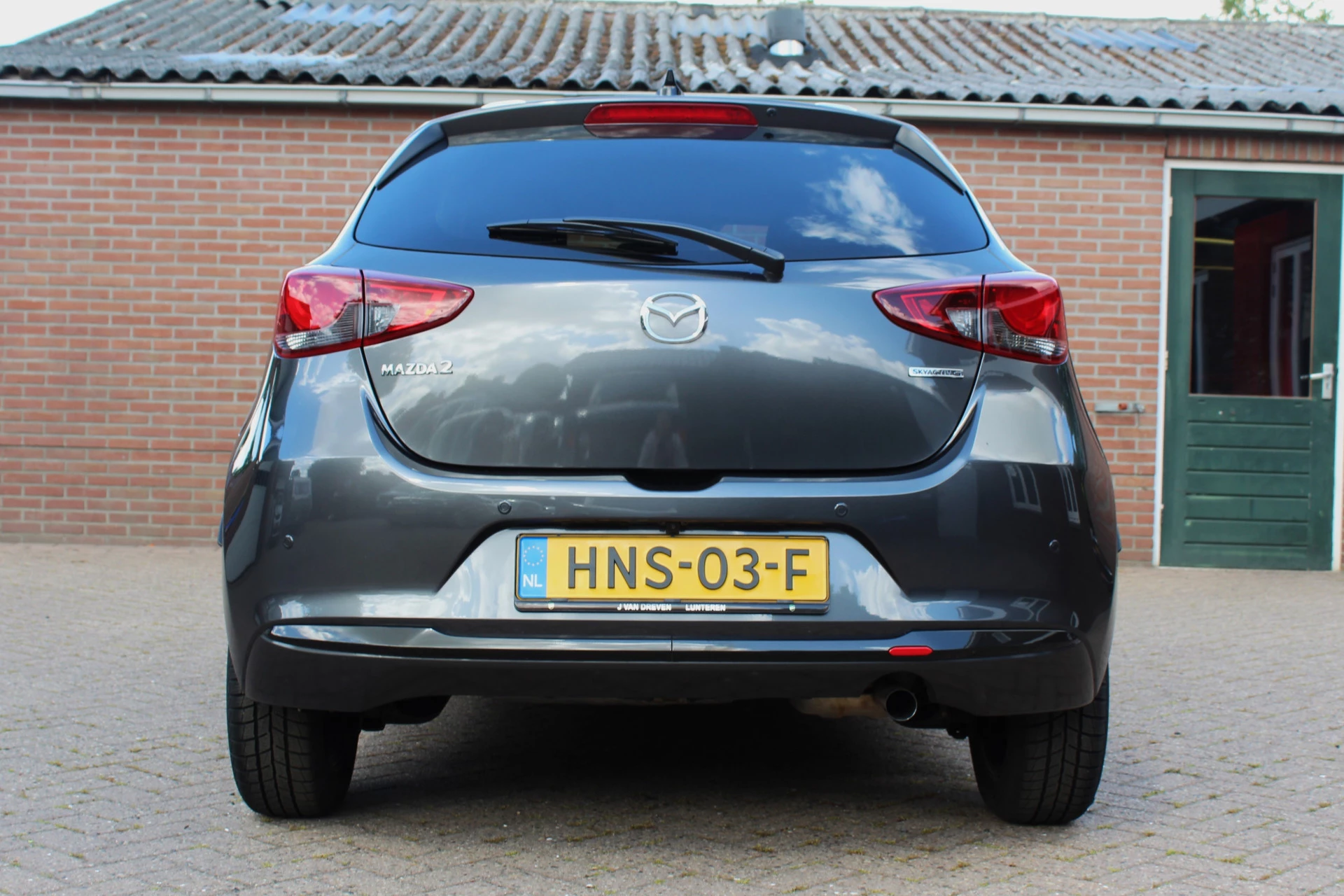 Hoofdafbeelding Mazda 2