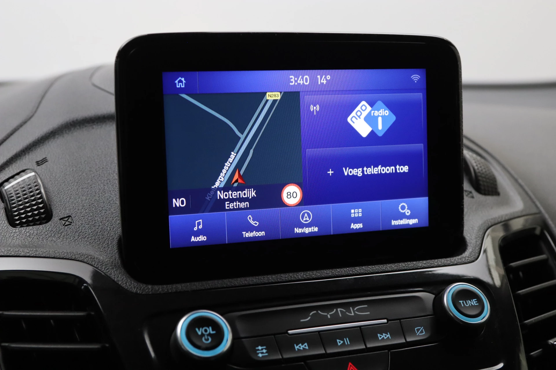 Hoofdafbeelding Ford Transit Connect