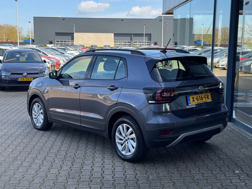 Hoofdafbeelding Volkswagen T-Cross