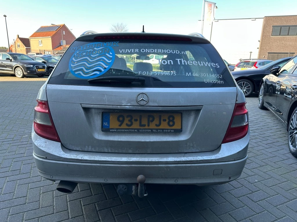Hoofdafbeelding Mercedes-Benz C-Klasse