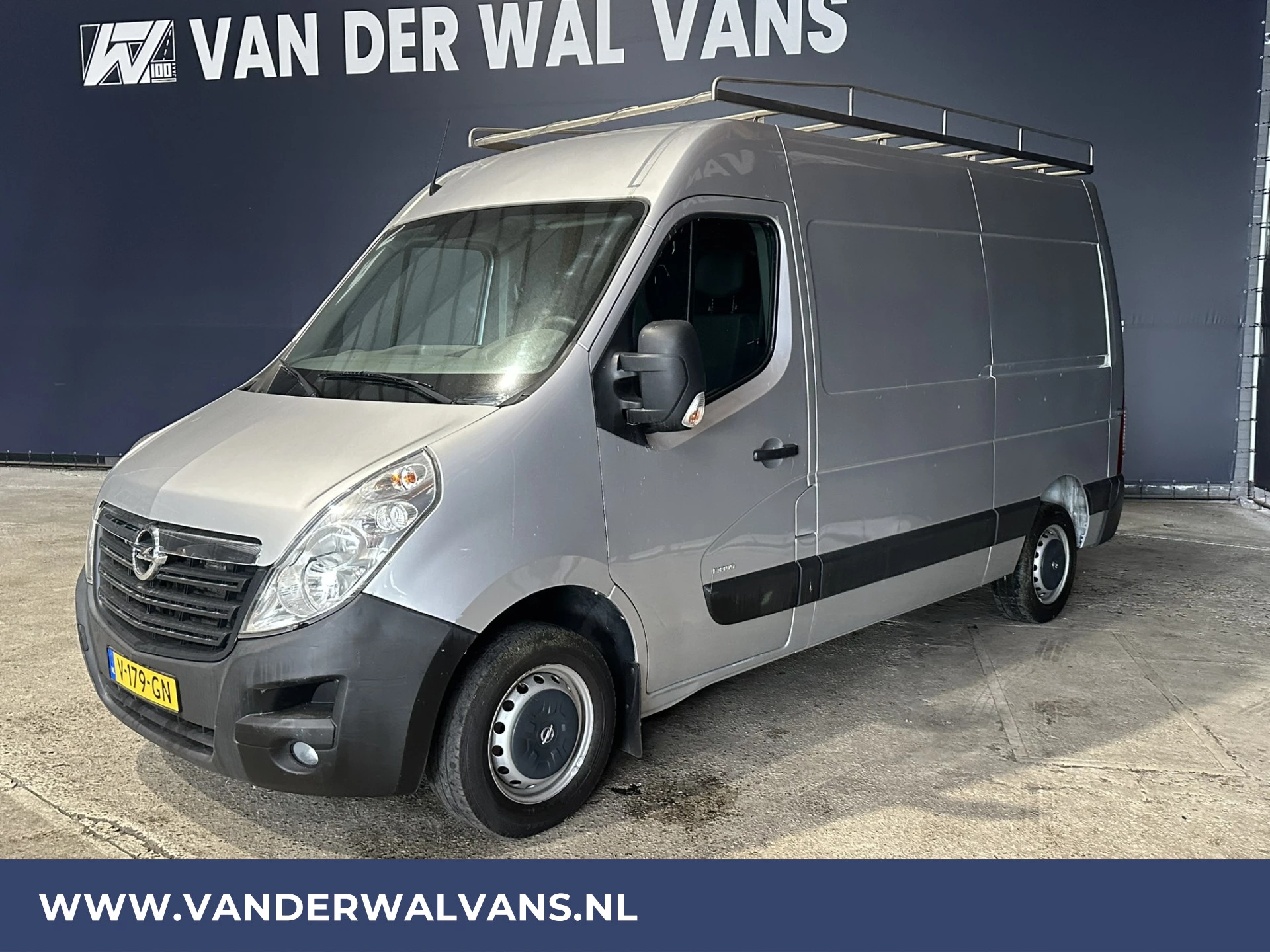 Hoofdafbeelding Opel Movano