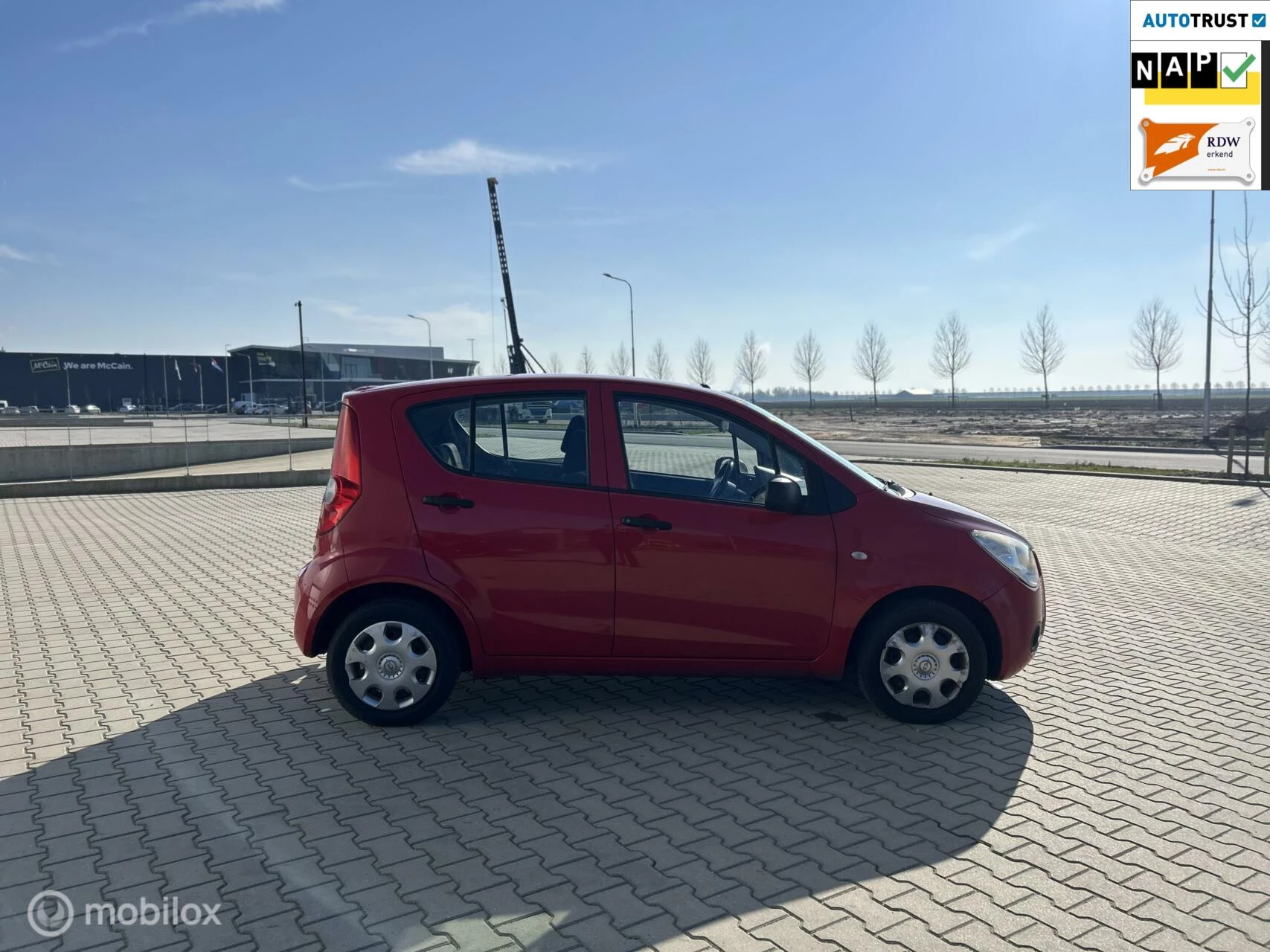 Hoofdafbeelding Opel Agila
