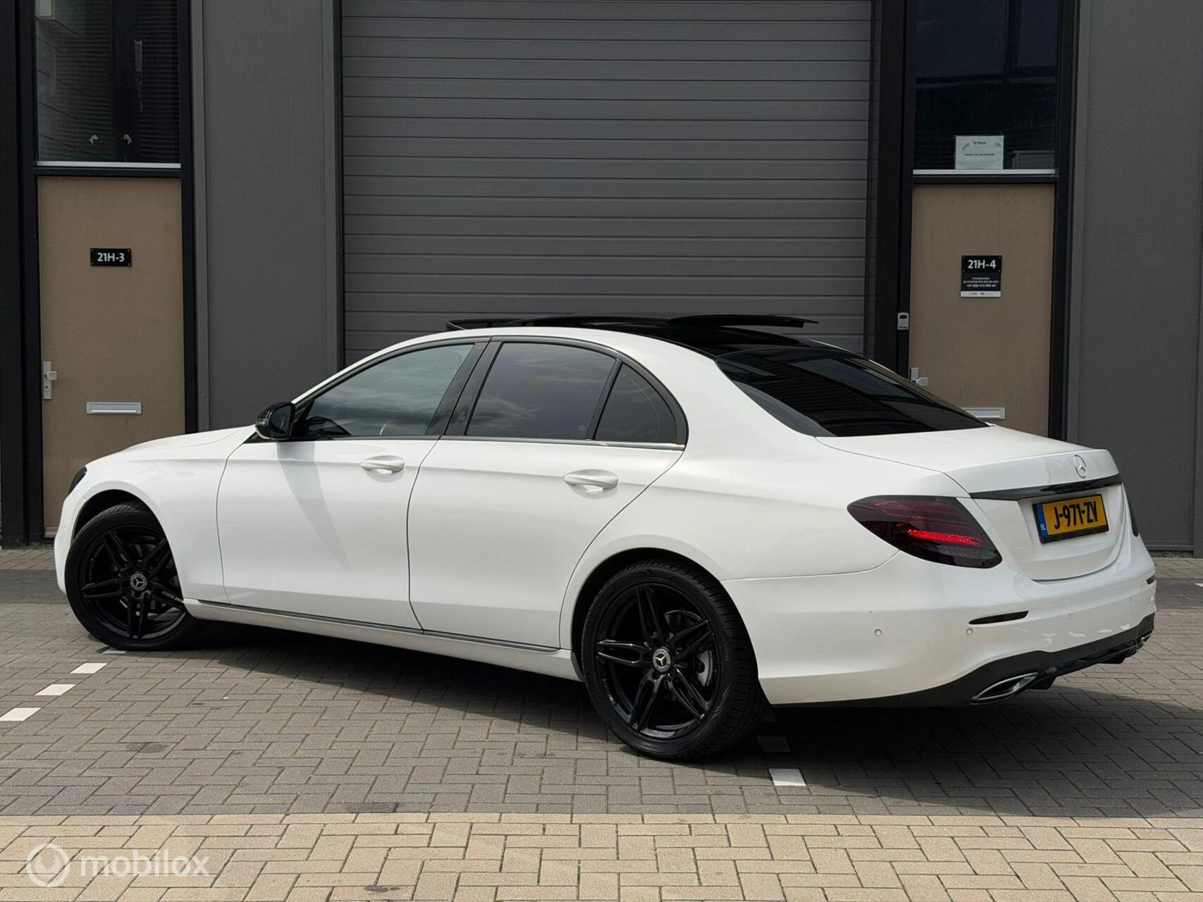 Hoofdafbeelding Mercedes-Benz E-Klasse