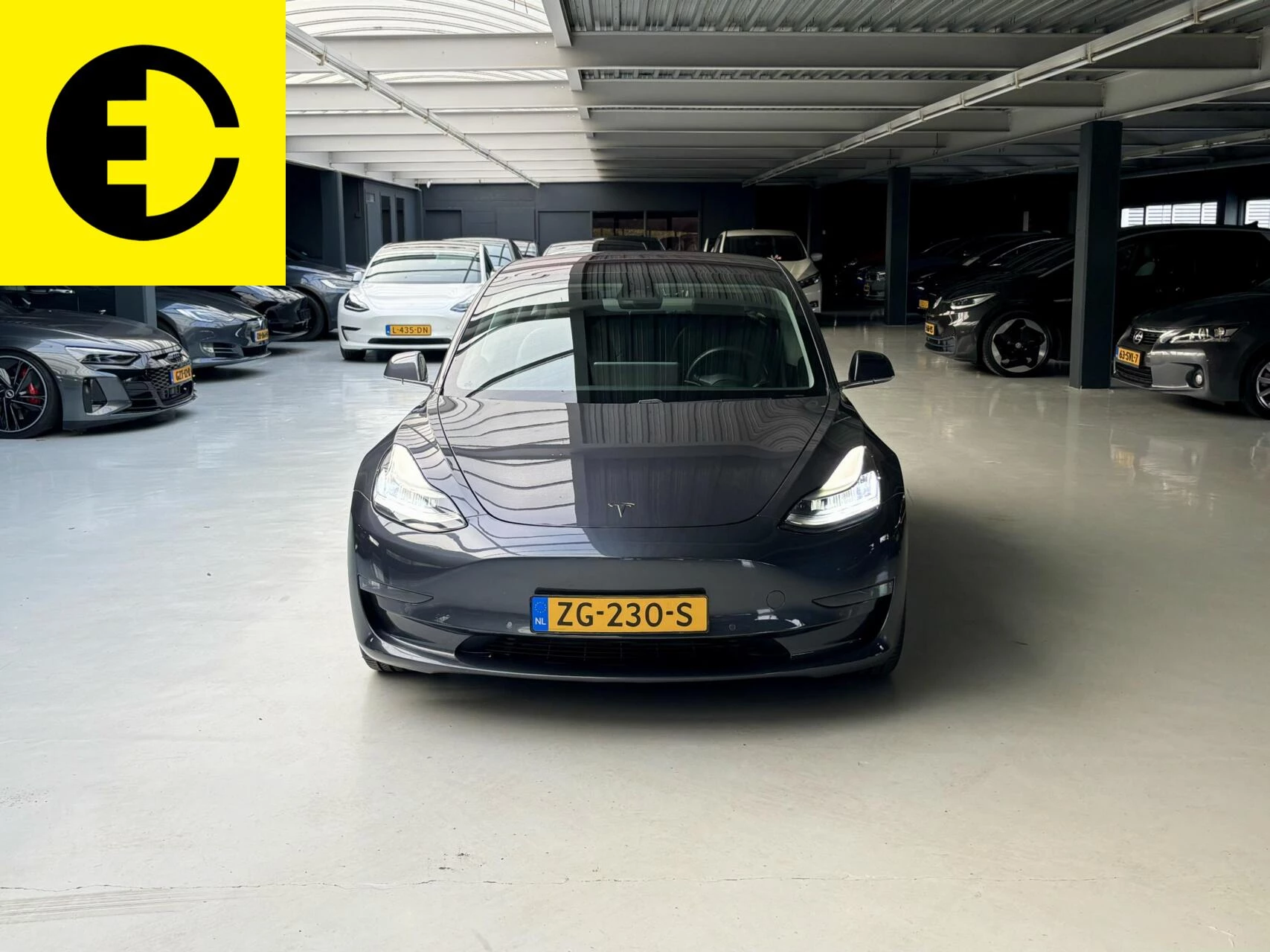 Hoofdafbeelding Tesla Model 3