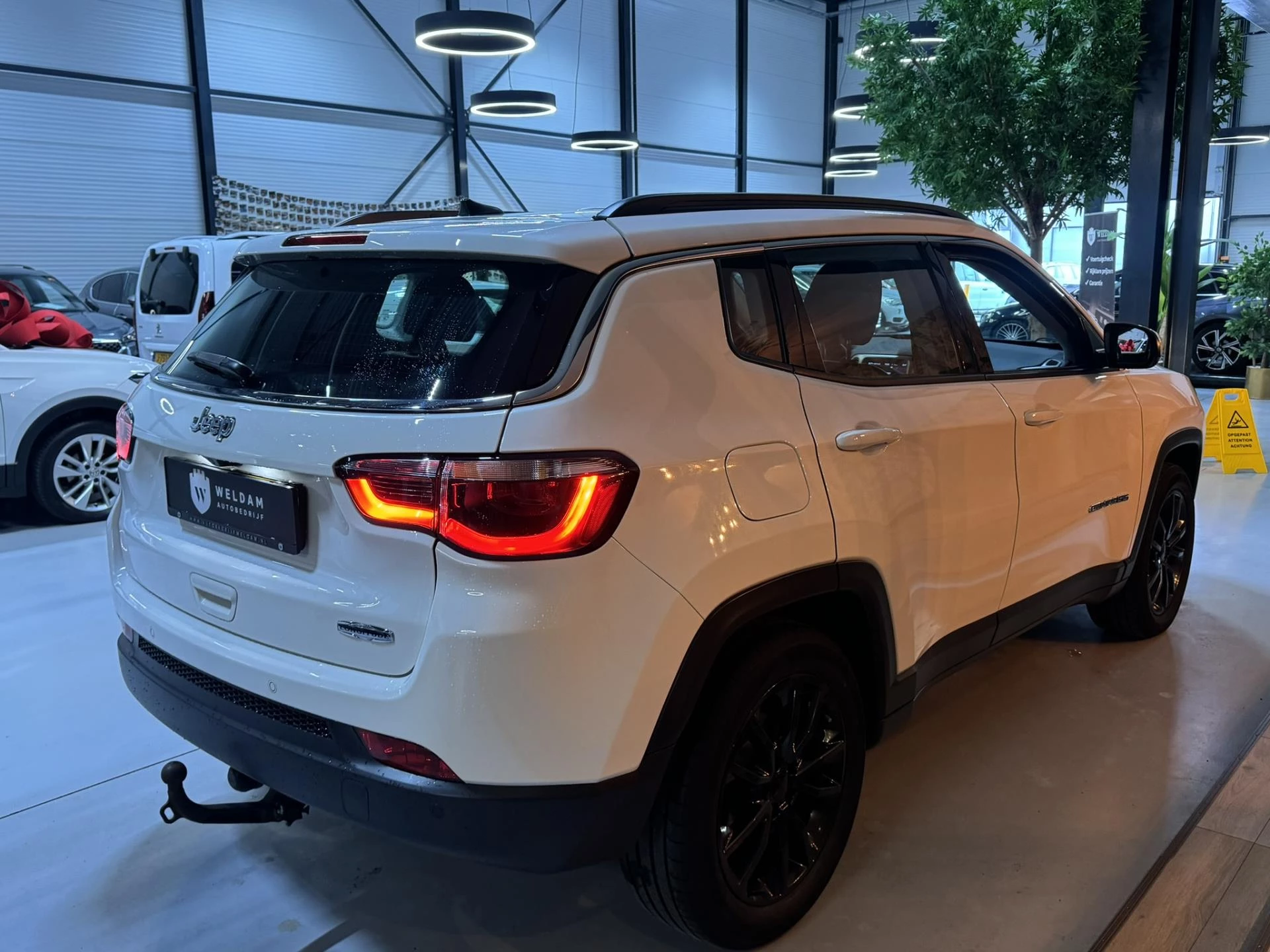 Hoofdafbeelding Jeep Compass