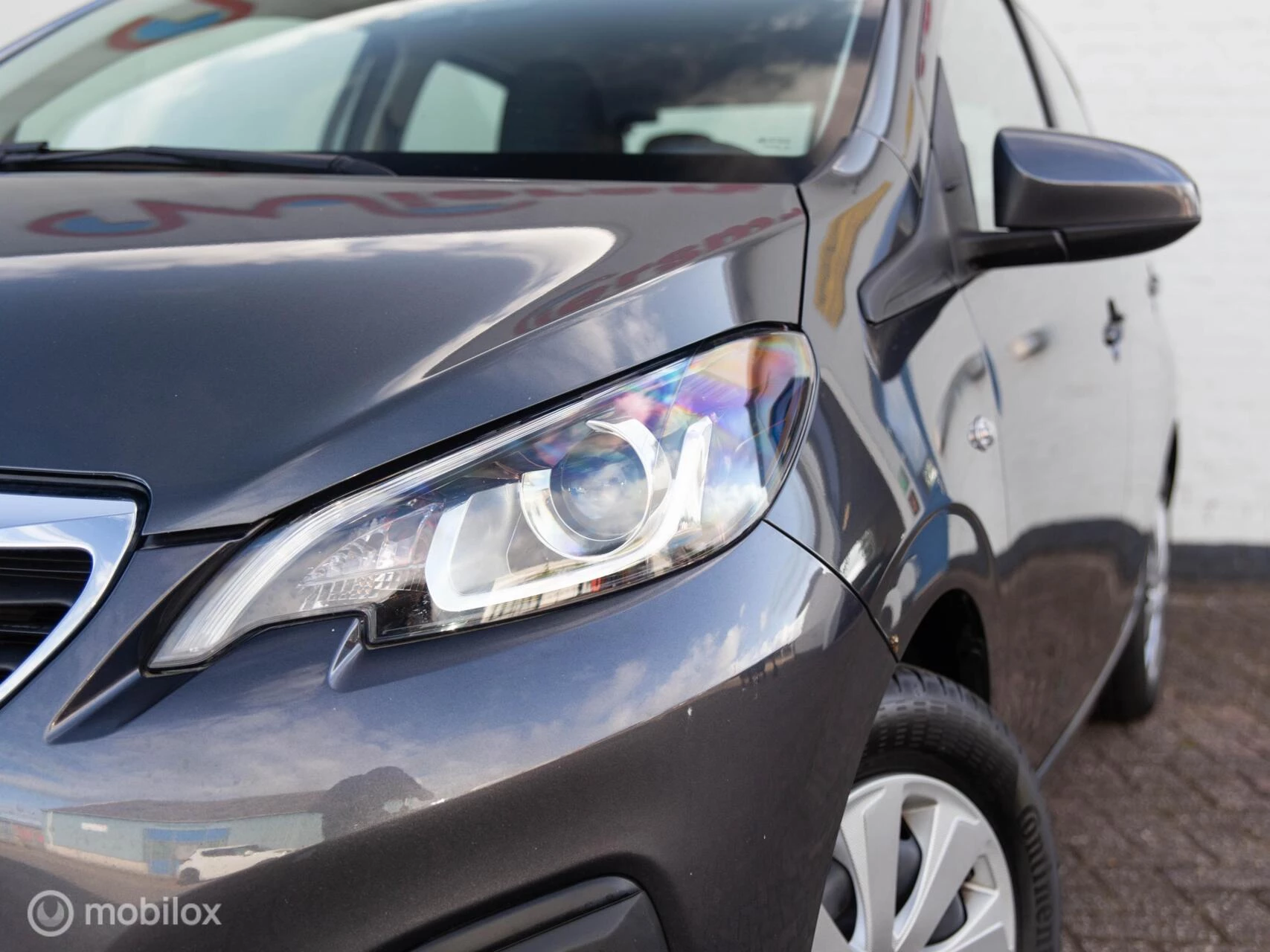 Hoofdafbeelding Peugeot 108