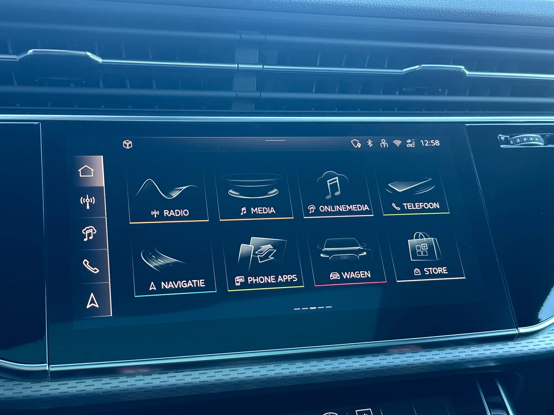 Hoofdafbeelding Audi Q8