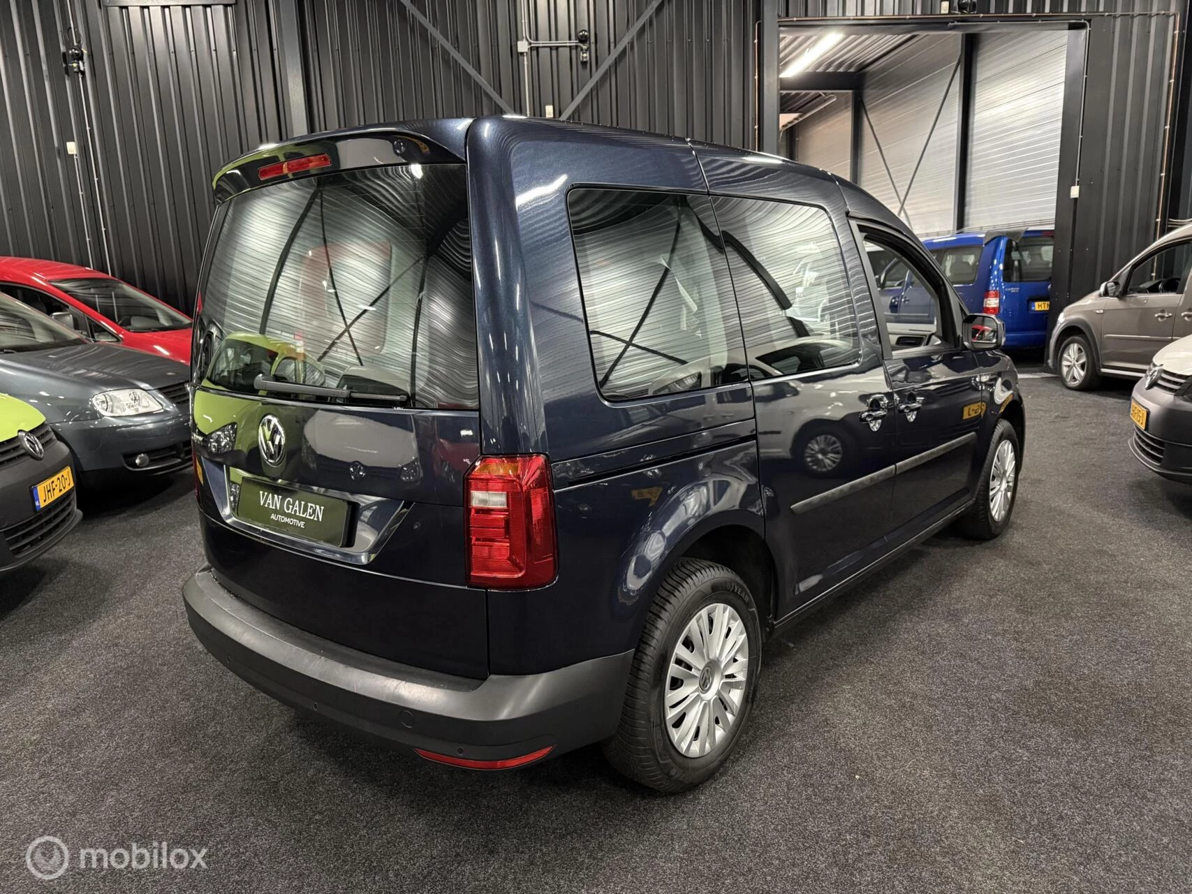 Hoofdafbeelding Volkswagen Caddy