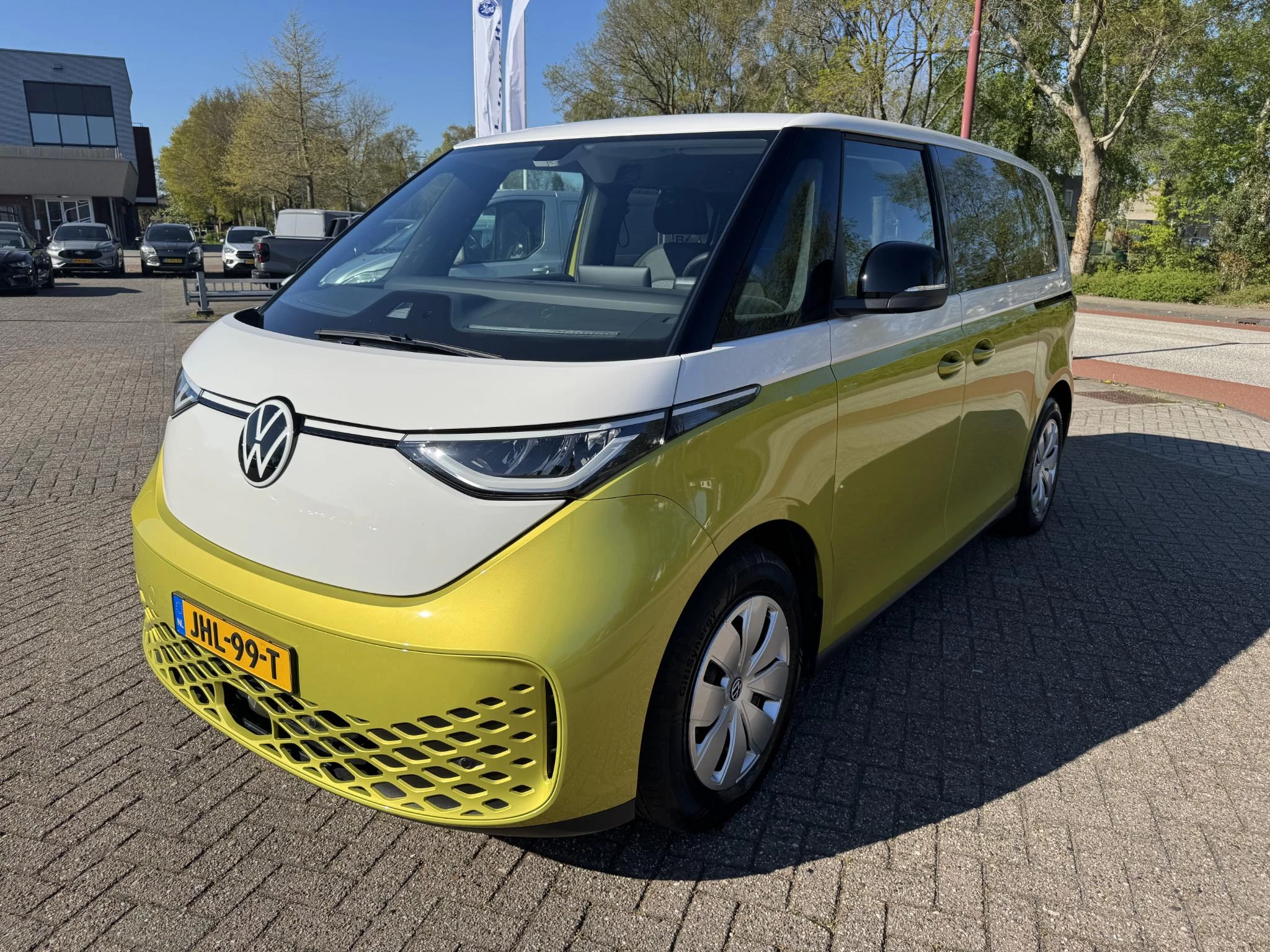 Hoofdafbeelding Volkswagen ID. Buzz