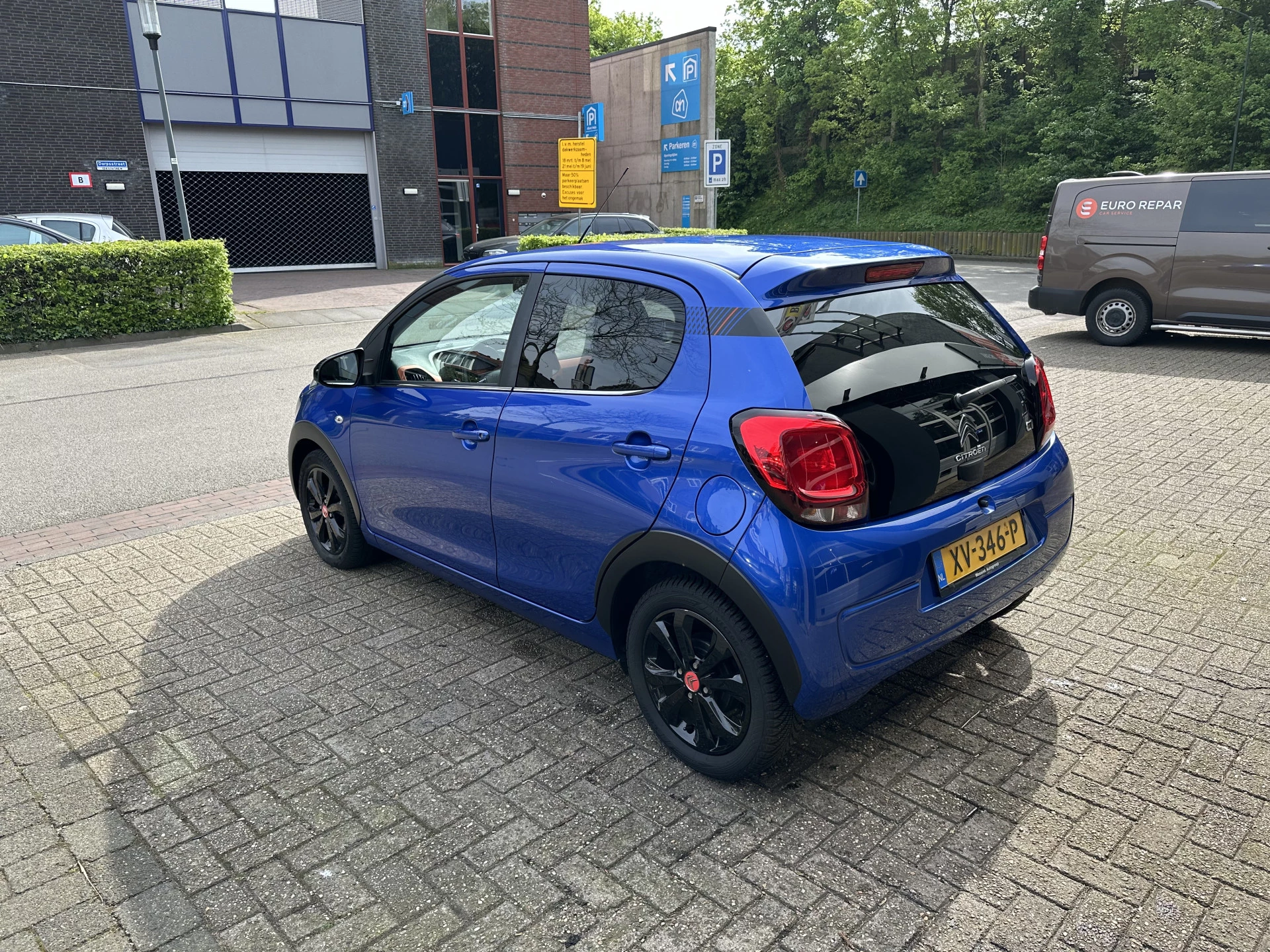 Hoofdafbeelding Citroën C1