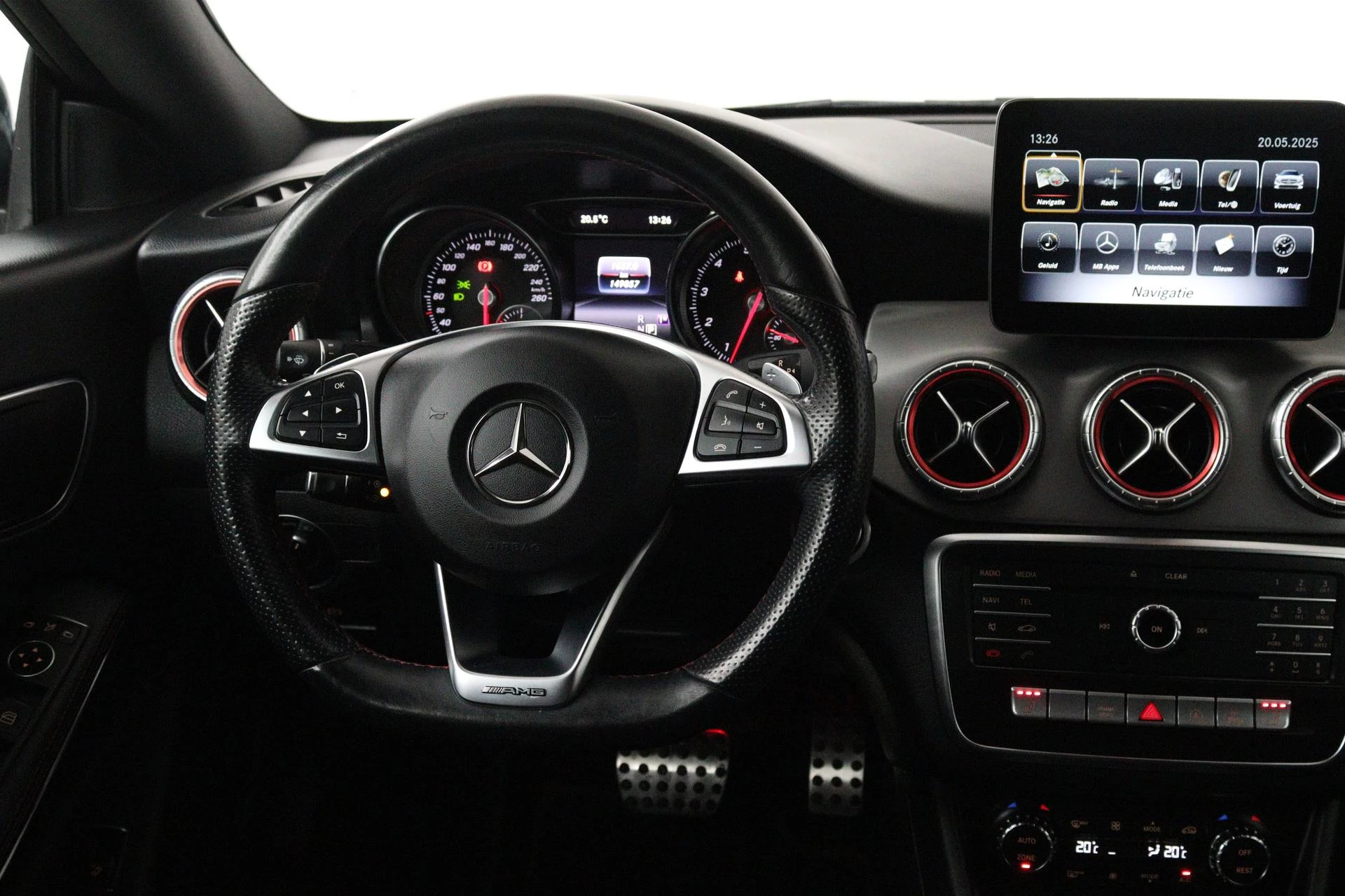 Hoofdafbeelding Mercedes-Benz CLA