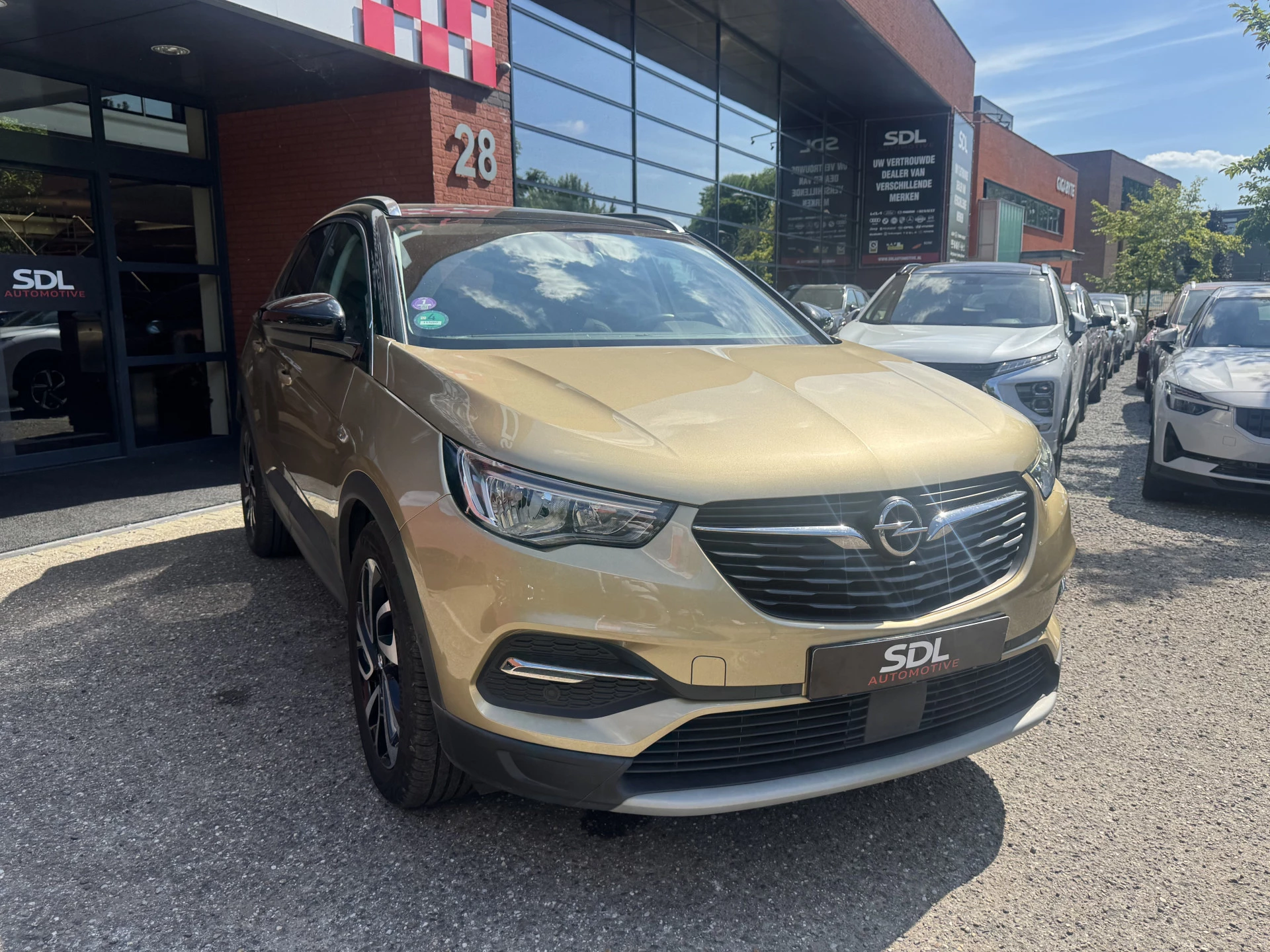 Hoofdafbeelding Opel Grandland X