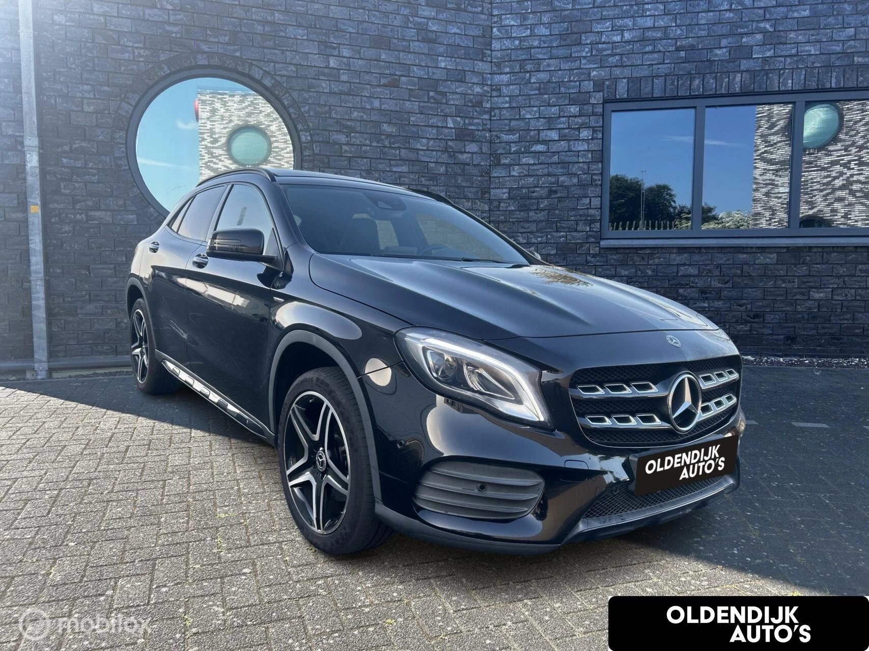 Hoofdafbeelding Mercedes-Benz GLA