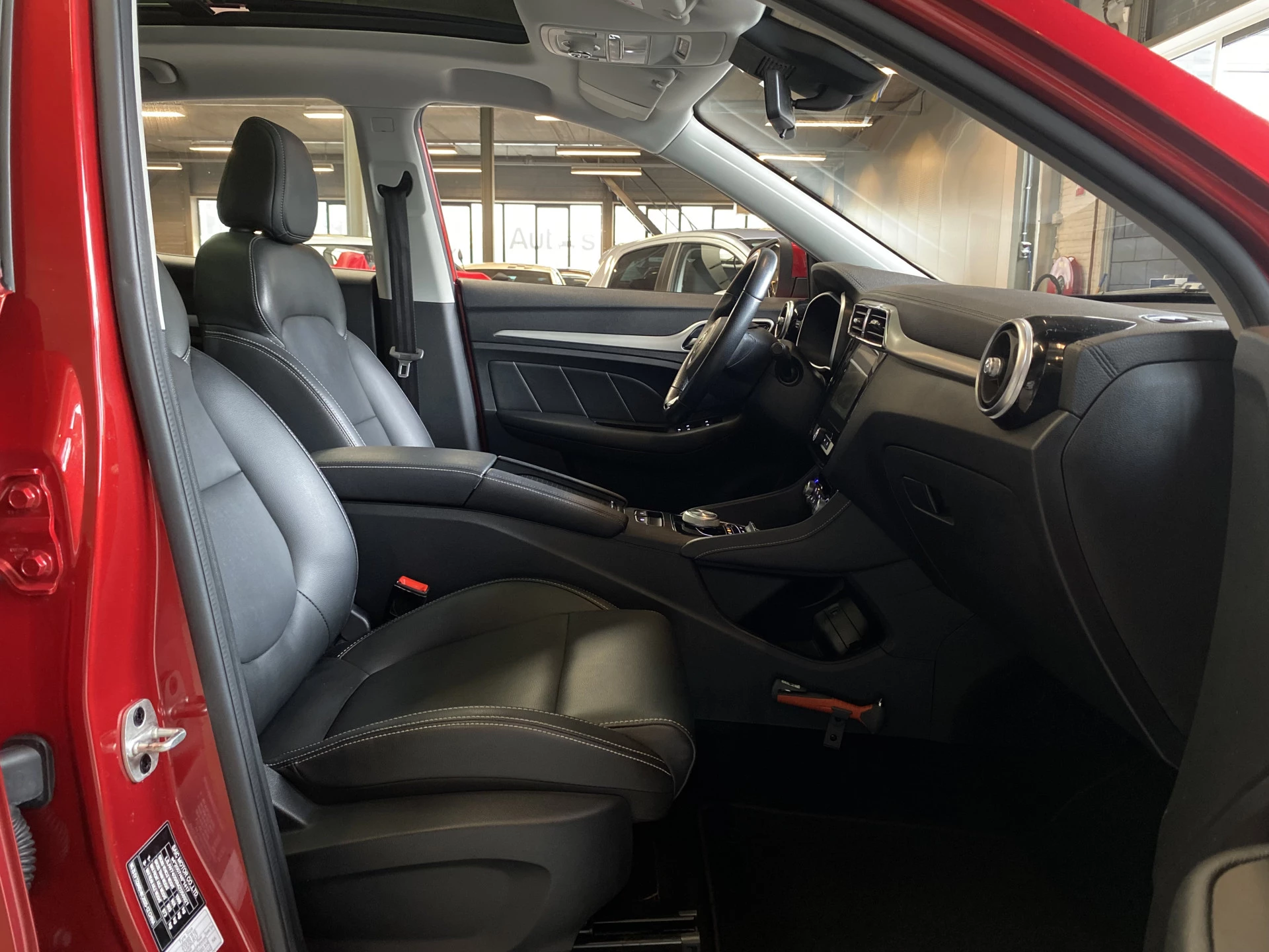 Hoofdafbeelding MG ZS EV