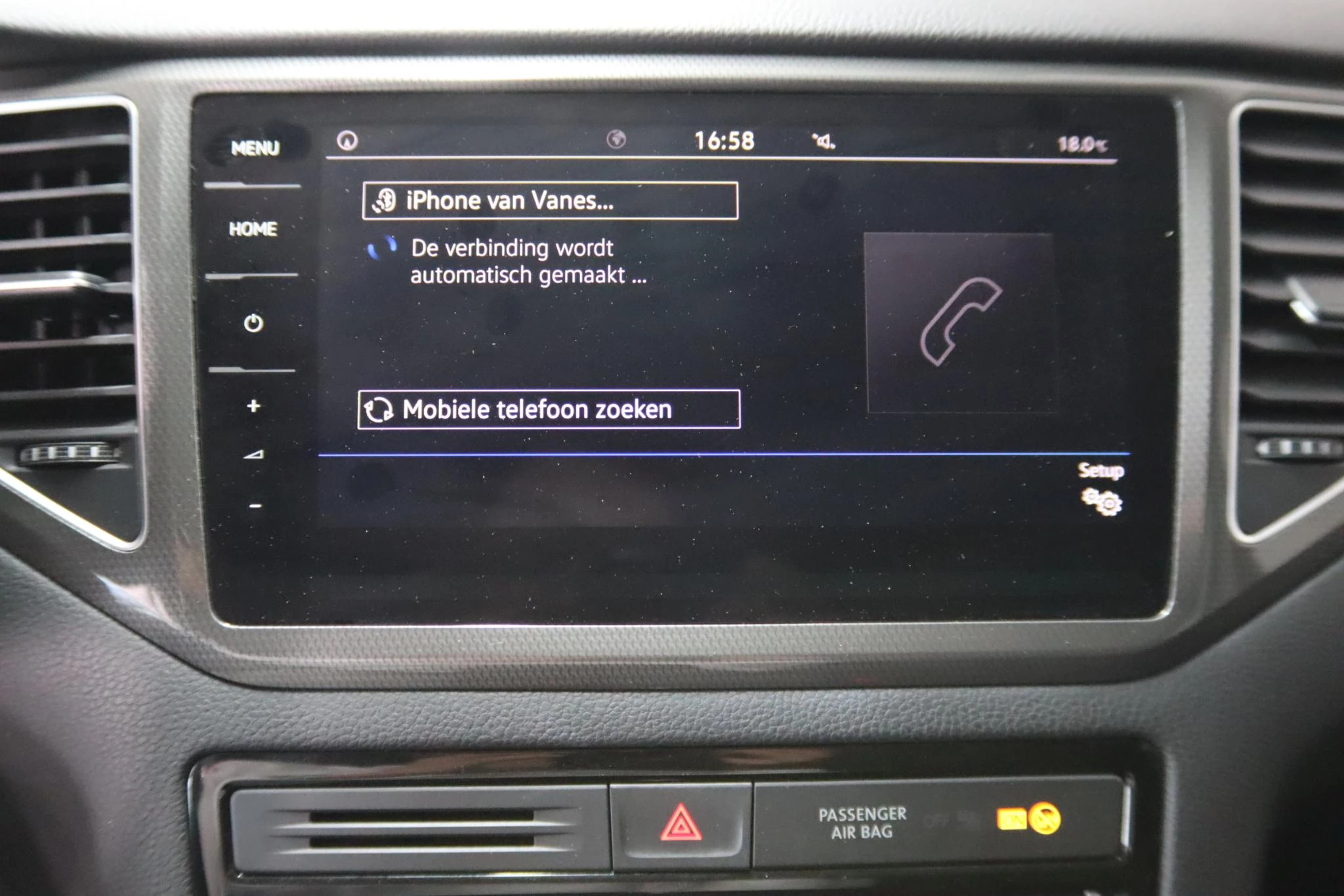 Hoofdafbeelding Volkswagen Golf Sportsvan