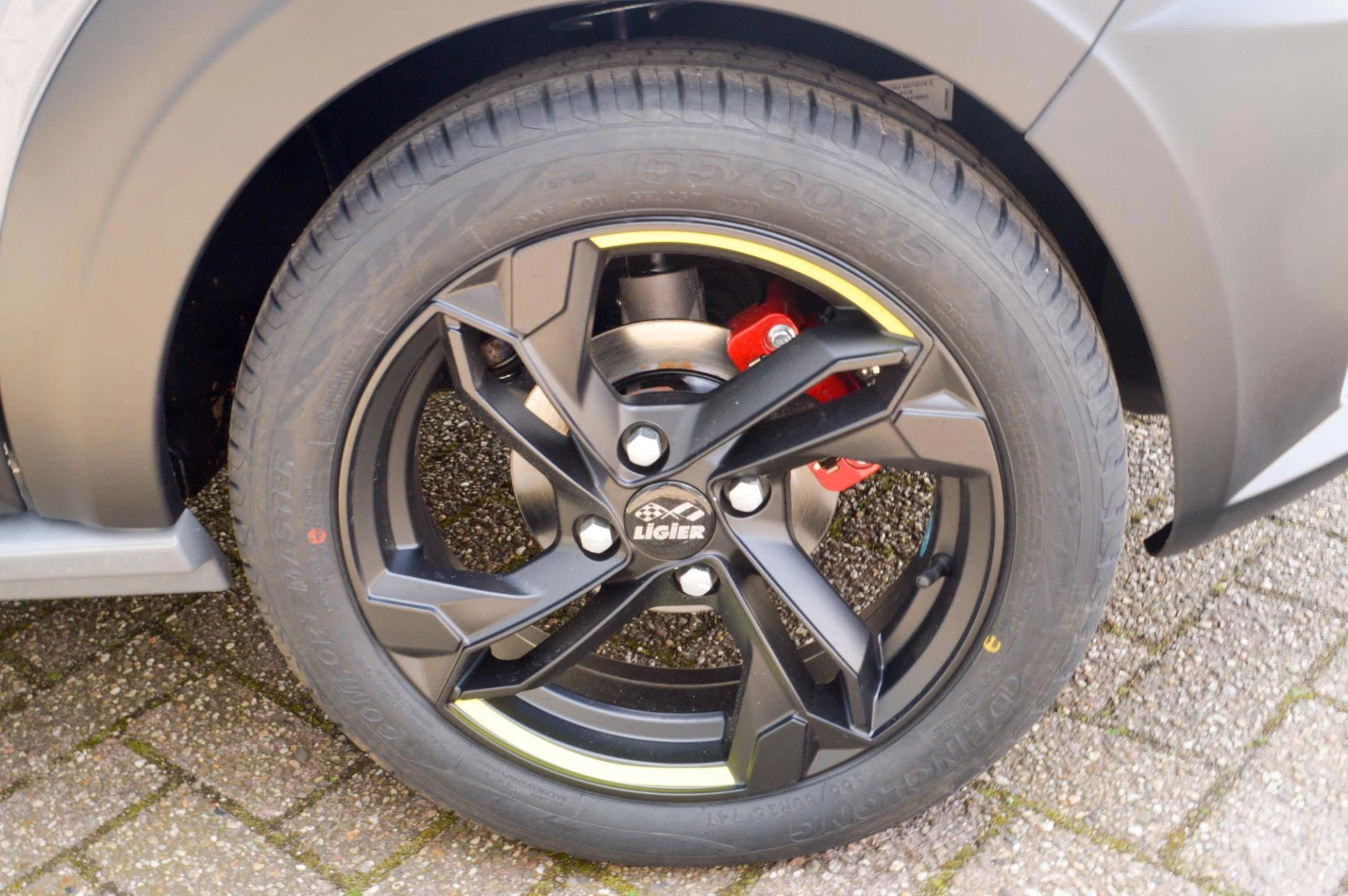 Hoofdafbeelding Ligier Myli