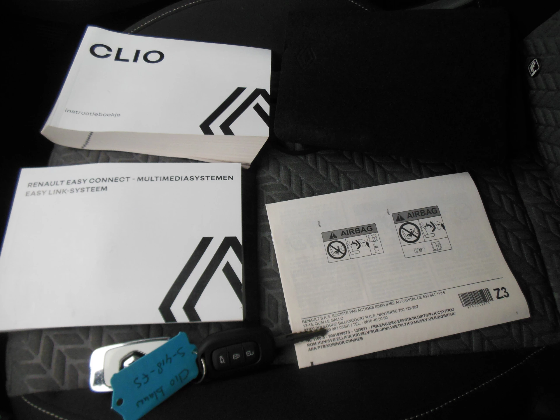 Hoofdafbeelding Renault Clio