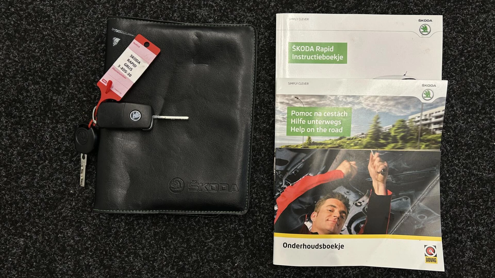 Hoofdafbeelding Škoda Rapid