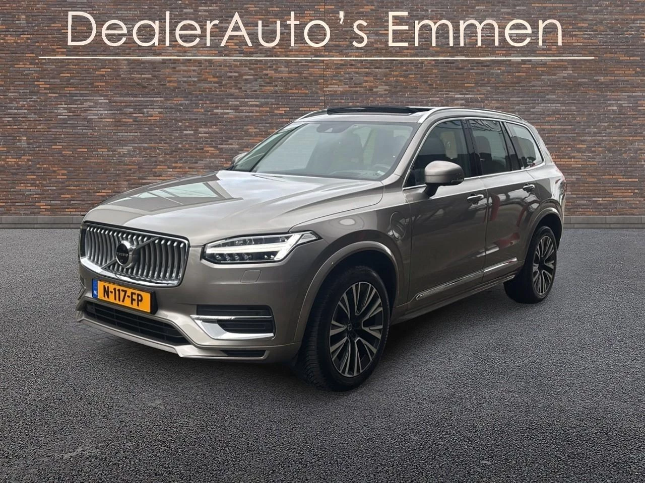 Hoofdafbeelding Volvo XC90
