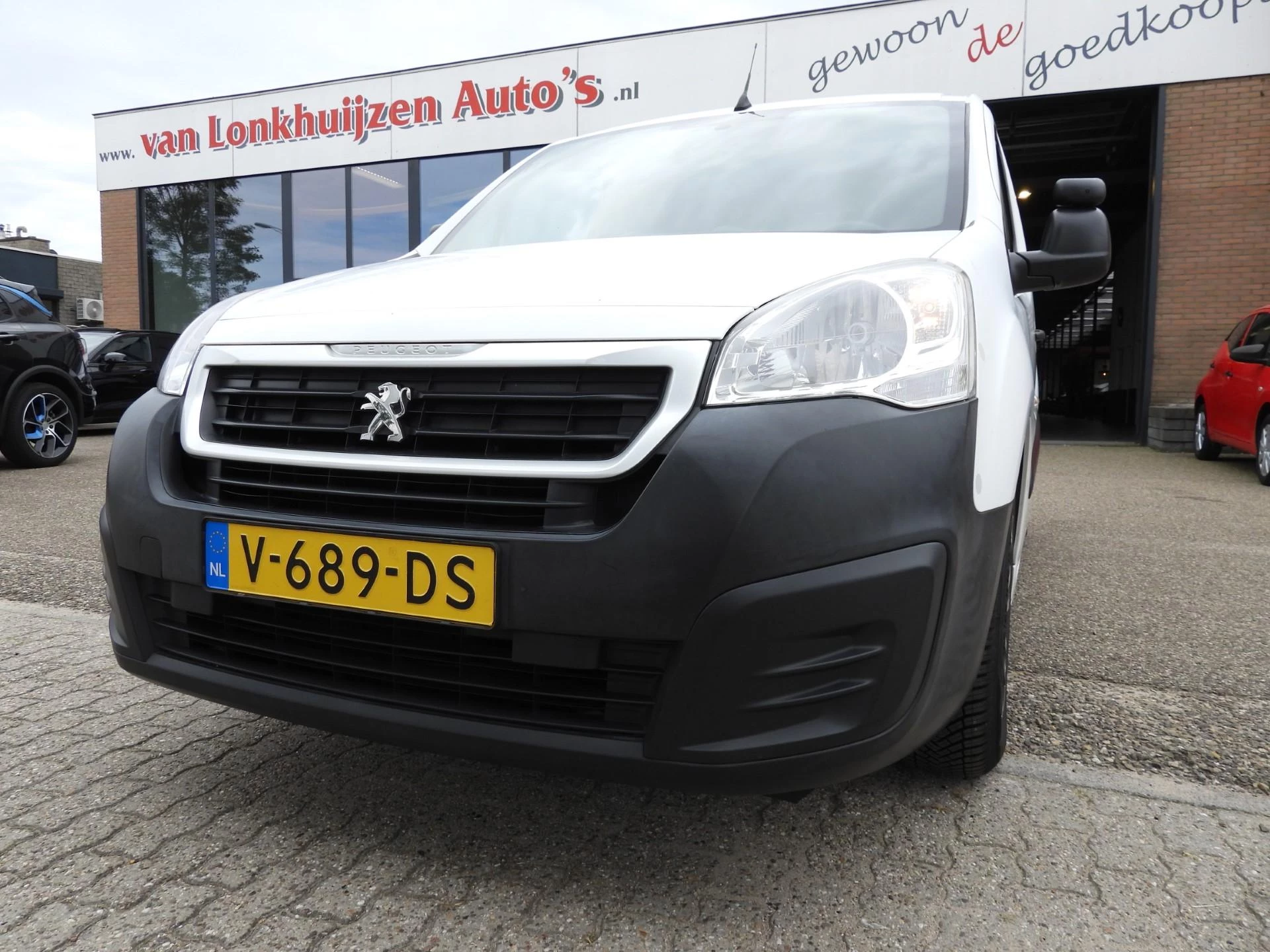 Hoofdafbeelding Peugeot Partner