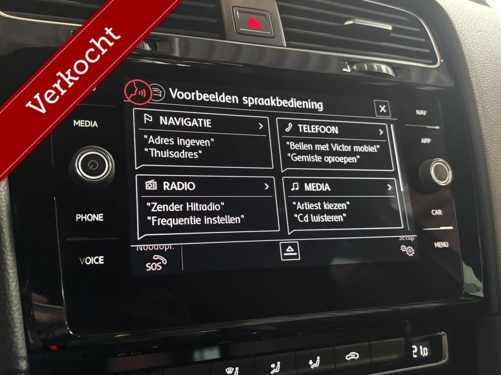 Hoofdafbeelding Volkswagen Golf