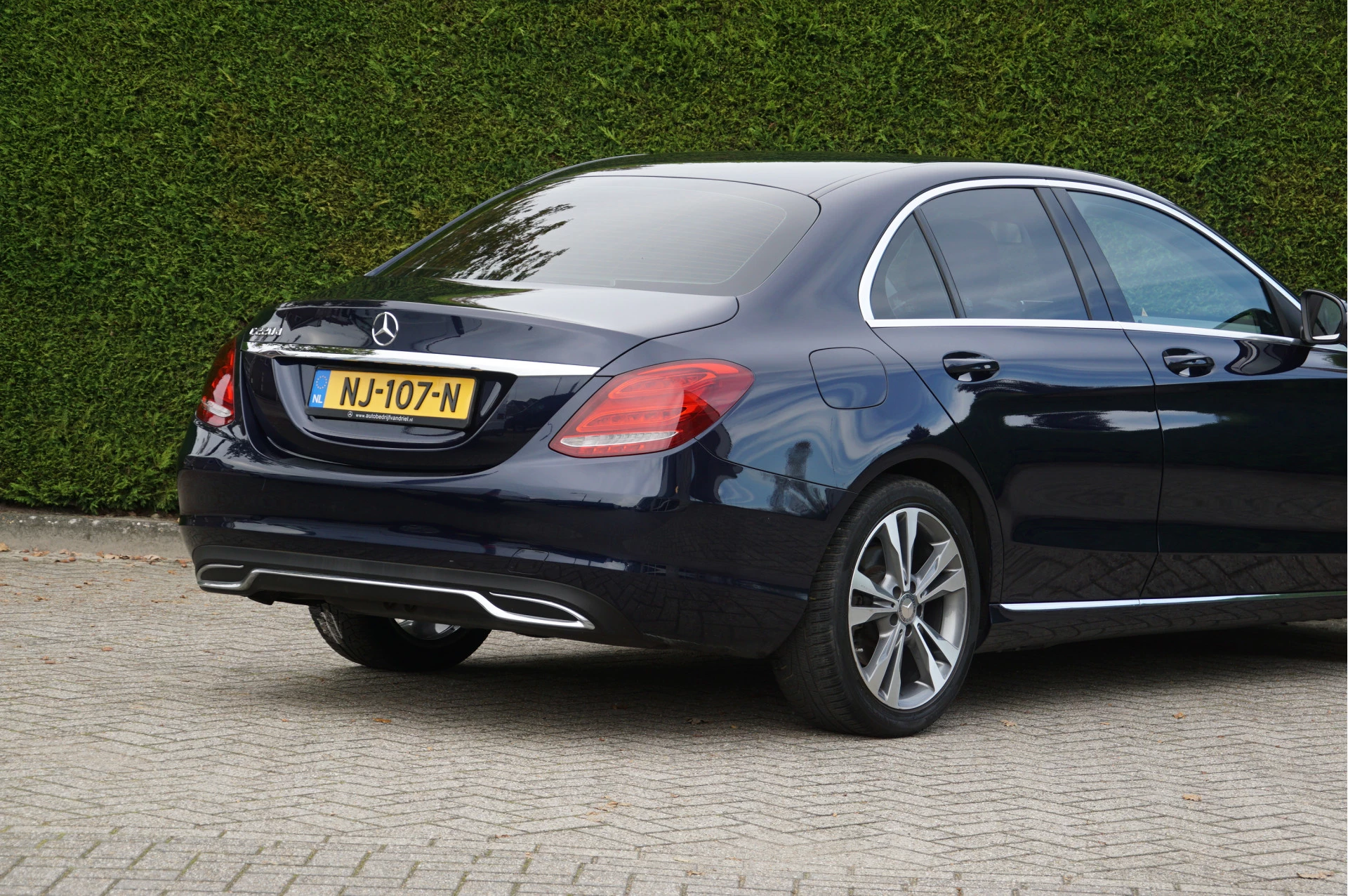 Hoofdafbeelding Mercedes-Benz C-Klasse