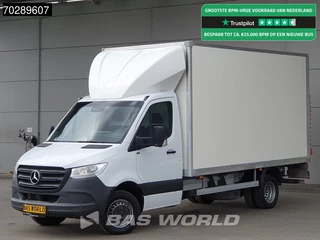 Mercedes Sprinter 515 CDI Laadklep Automaat Dubbellucht Bakwagen 150PK Airco Cruise Euro6 Meubelbak Koffer 20m3 Airco Cruise control