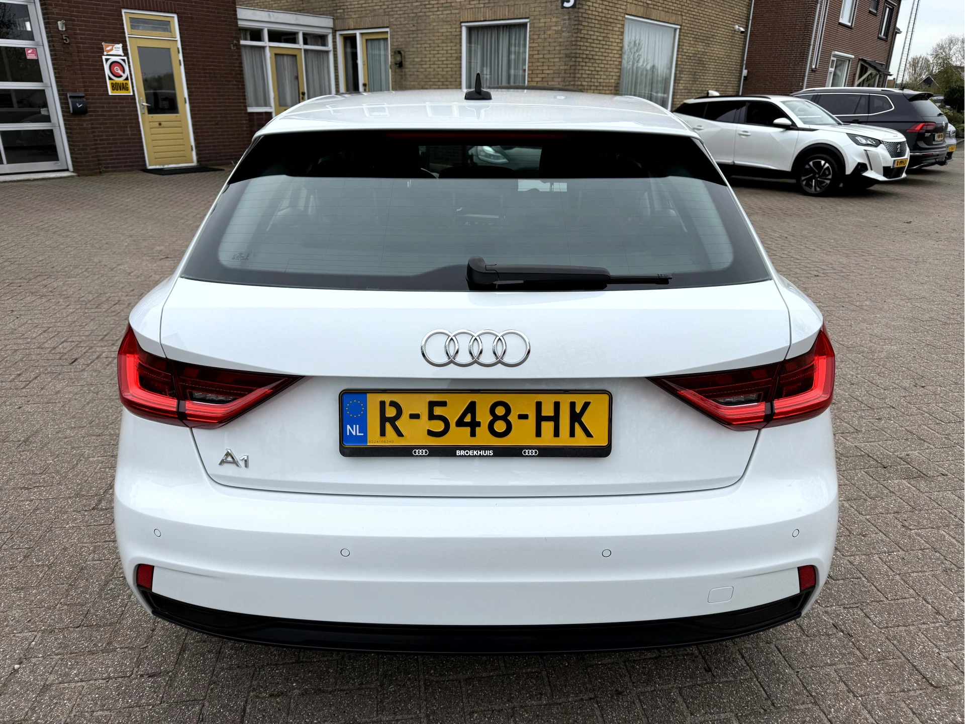 Hoofdafbeelding Audi A1 Sportback