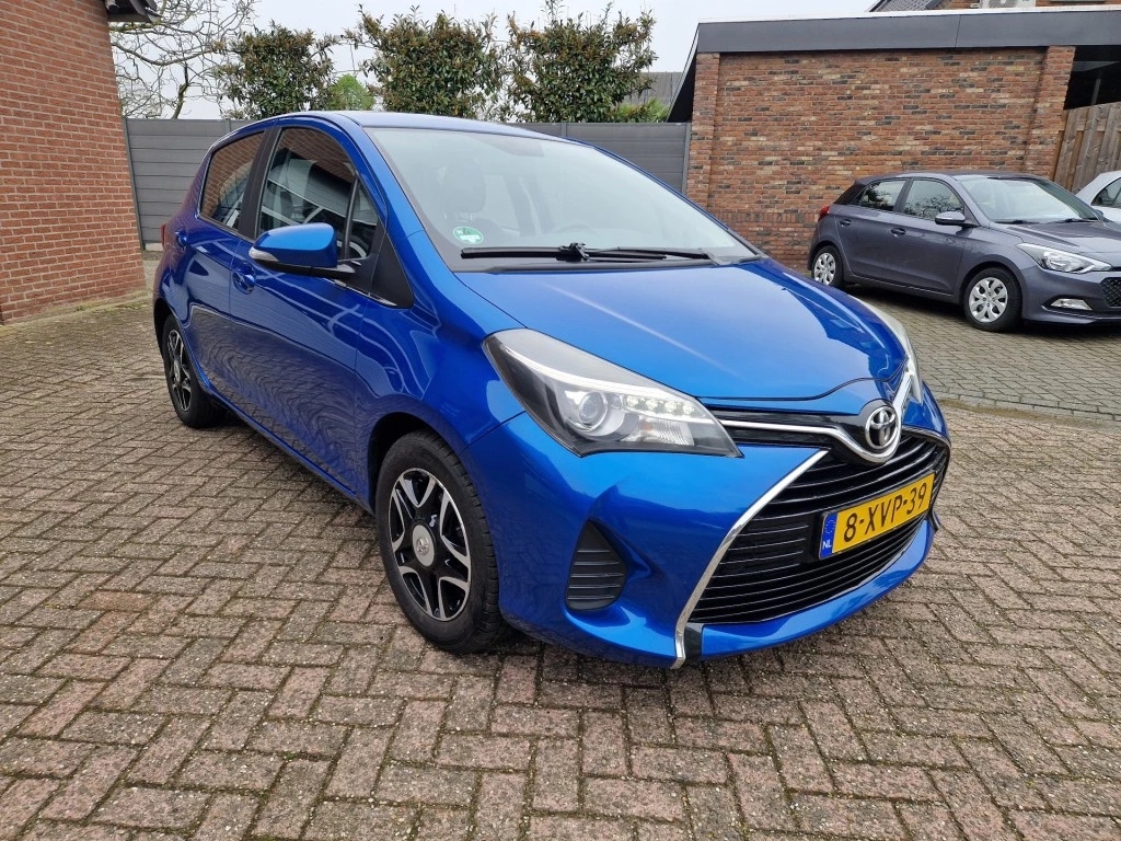 Hoofdafbeelding Toyota Yaris