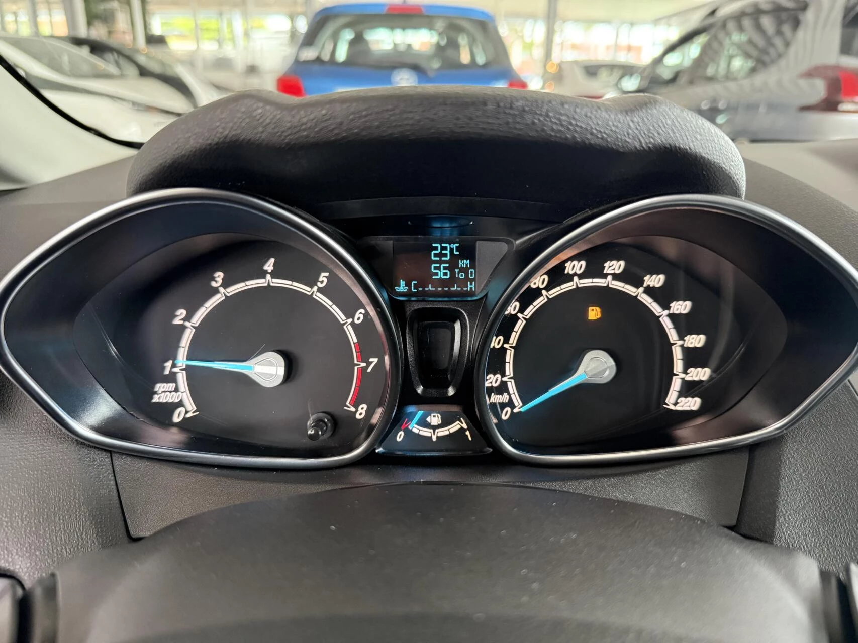 Hoofdafbeelding Ford Fiesta