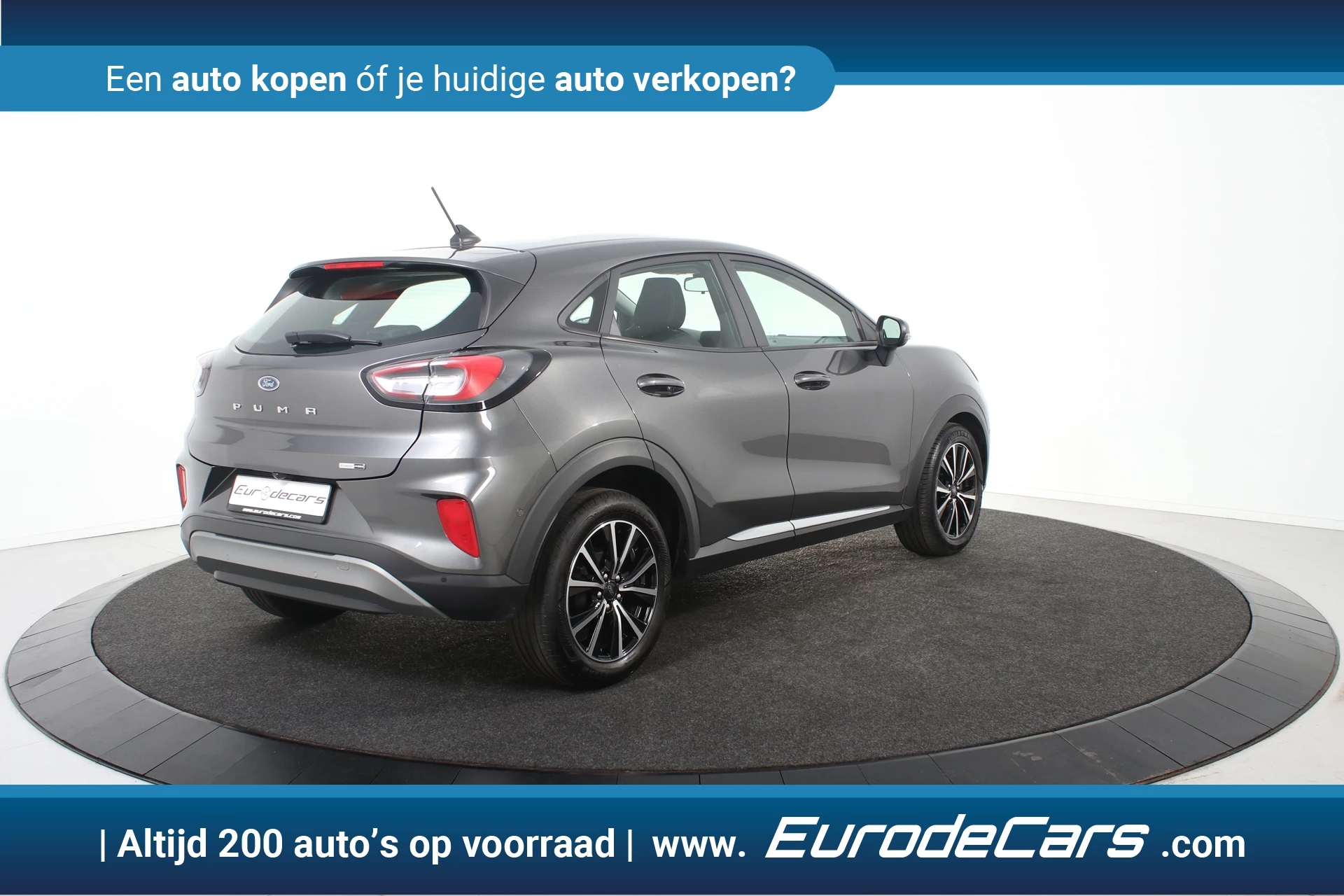 Hoofdafbeelding Ford Puma