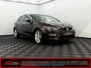 SEAT Leon ST 1.4 TSI X-PERIENCE FR Half leder, Navi, Parkeersensoren, Stoelverwarming, Cruise control, A start stop, Apple carplay
