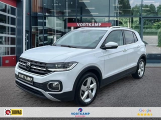Volkswagen T-Cross 1.0 TSI STYLE NAVI/PDC/CARPLAY/STOELVERW