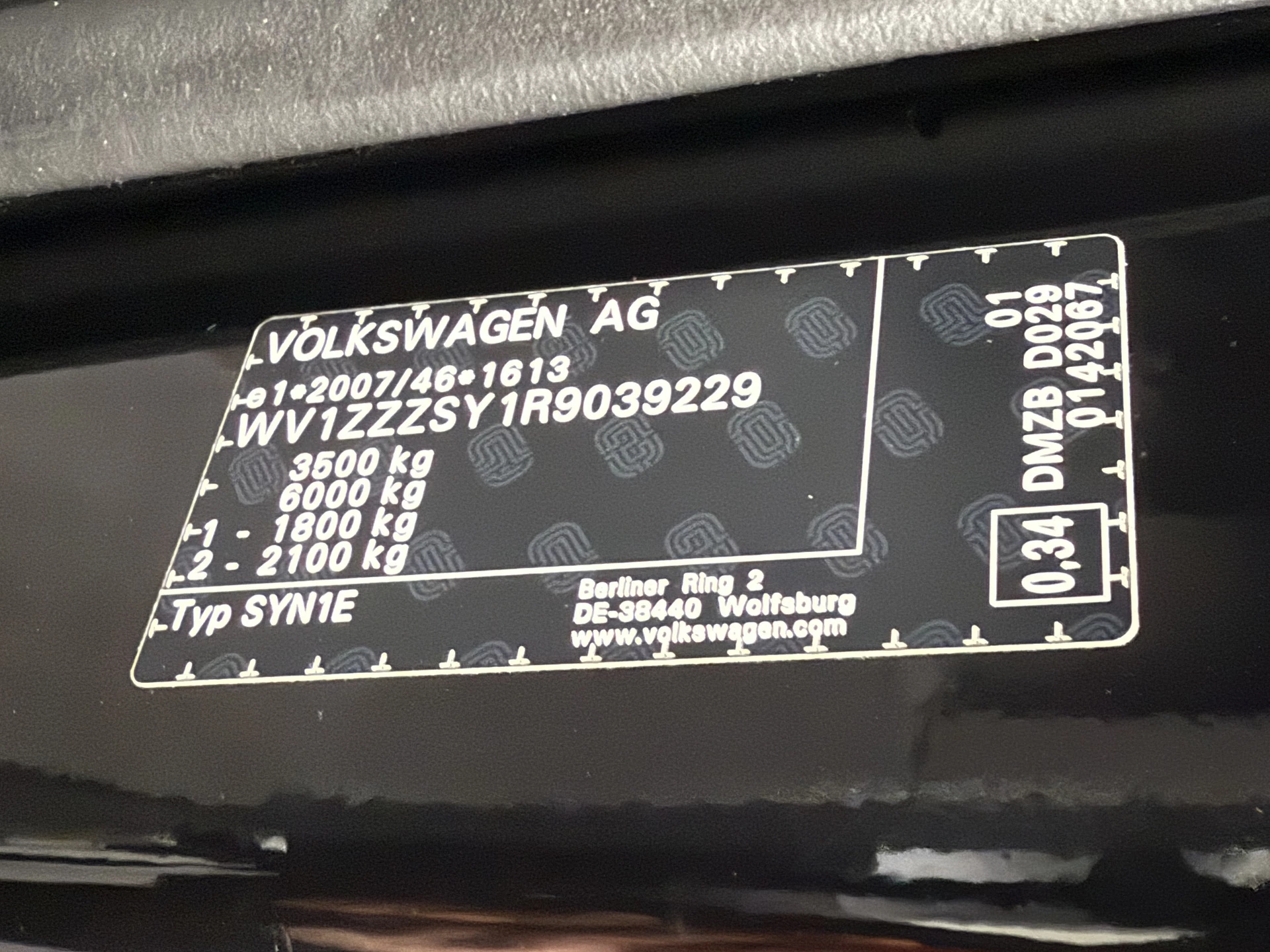 Hoofdafbeelding Volkswagen Crafter