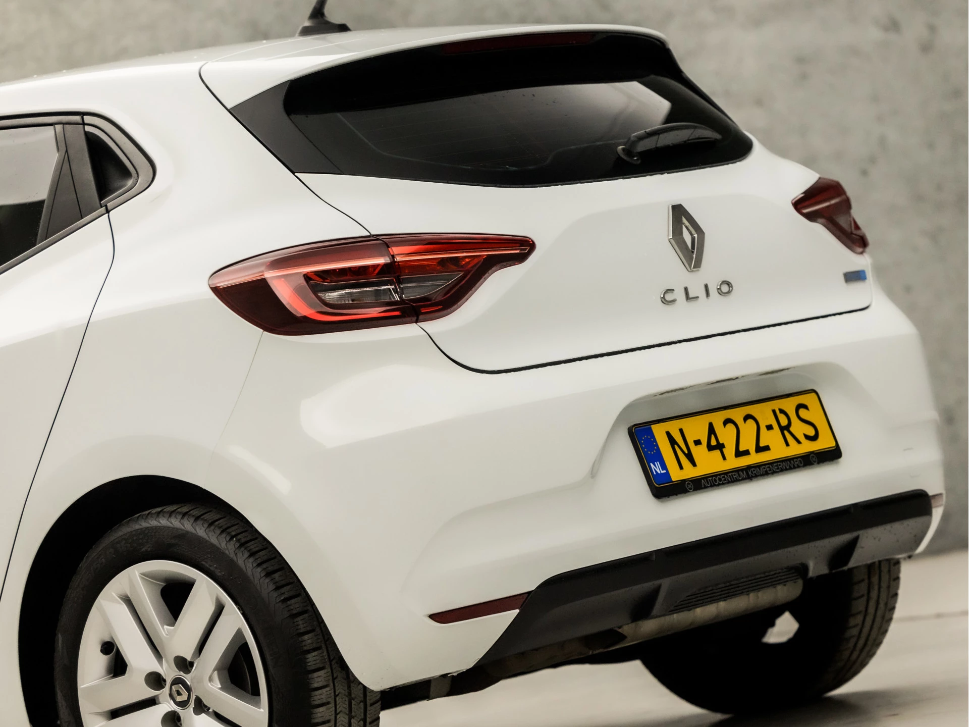 Hoofdafbeelding Renault Clio