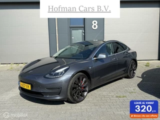 Tesla Model 3 Performance AWD 75 kWh 2019 Incl. BTW
