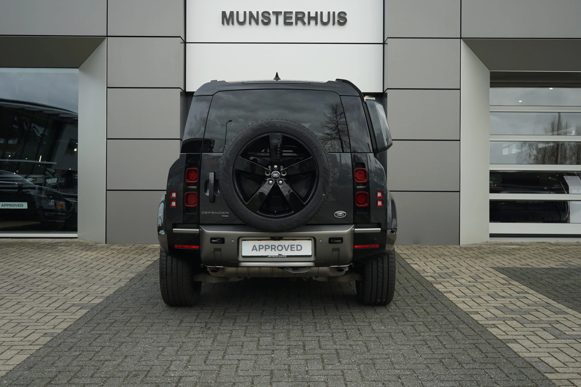 Hoofdafbeelding Land Rover Defender