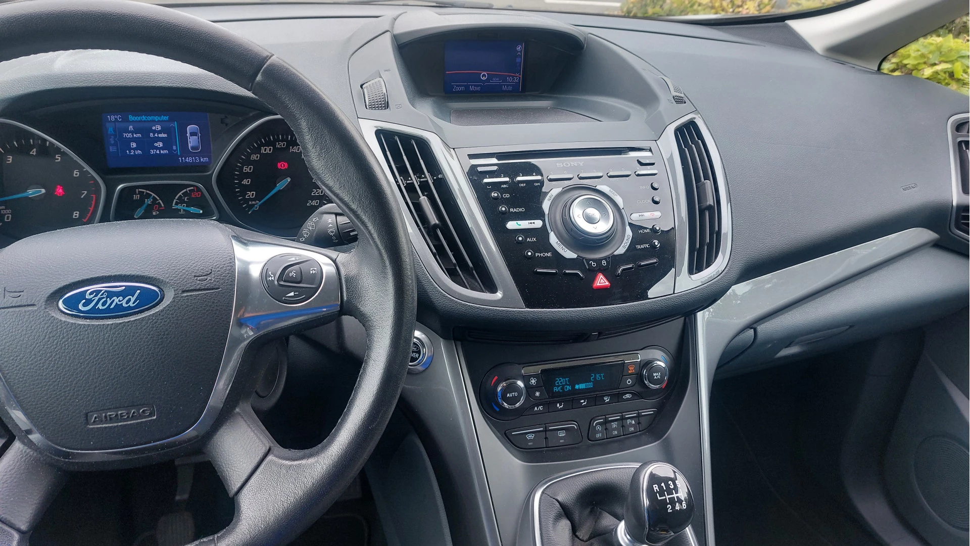 Hoofdafbeelding Ford C-MAX