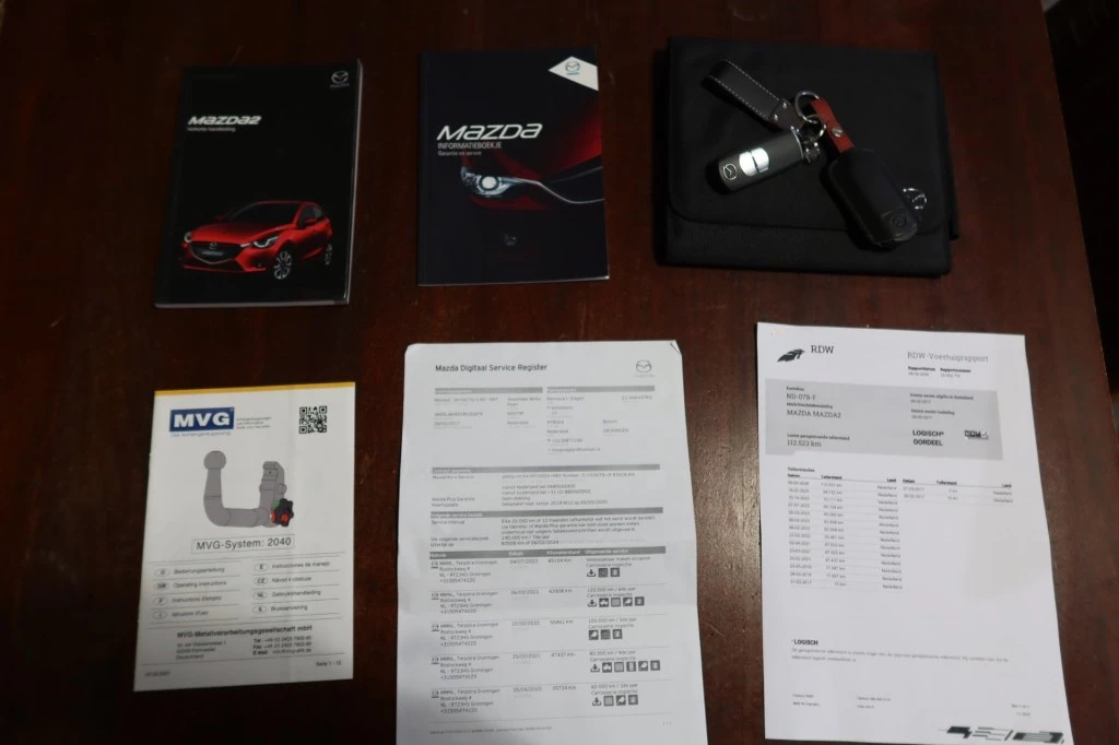 Hoofdafbeelding Mazda 2