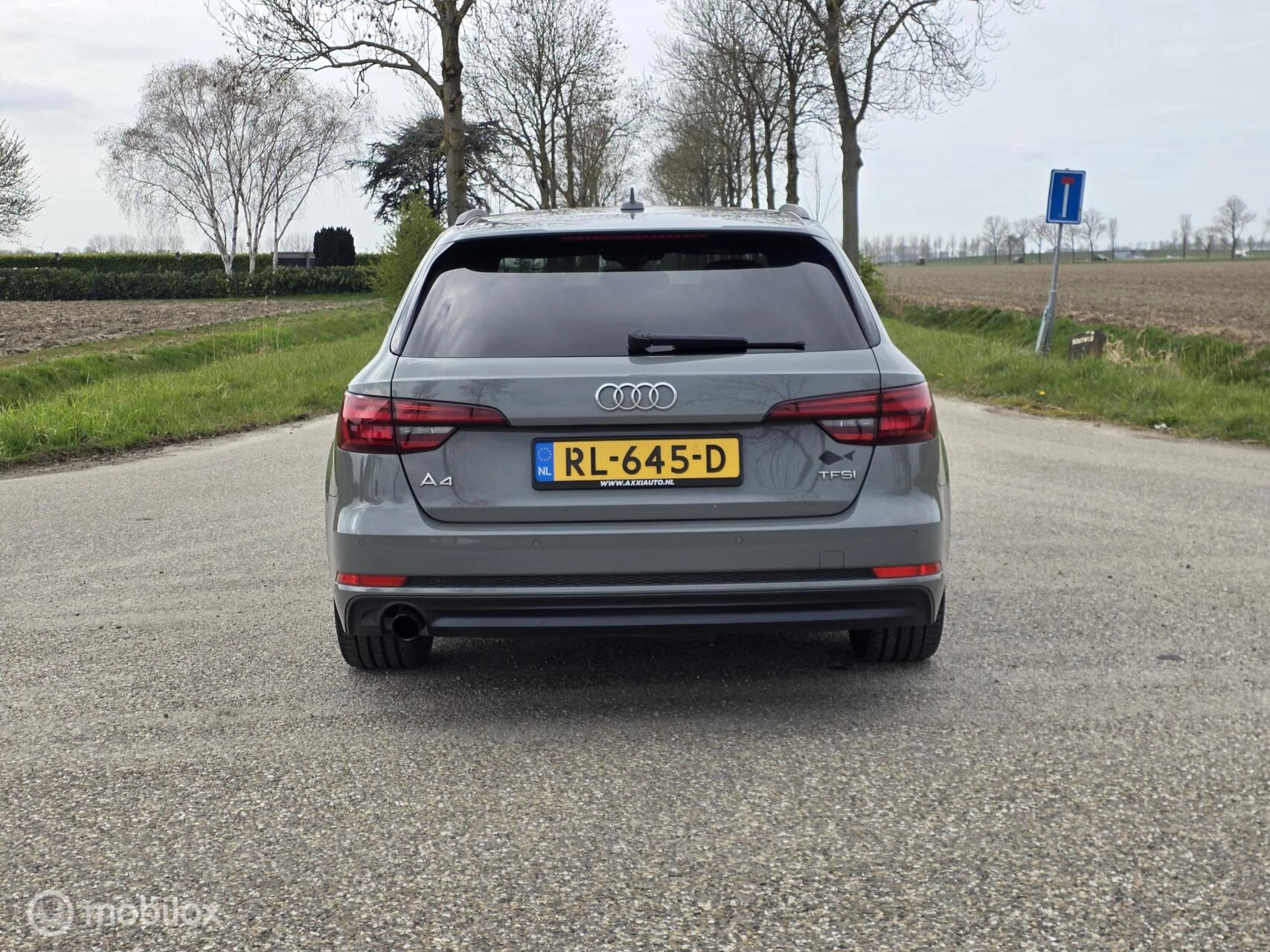 Hoofdafbeelding Audi A4