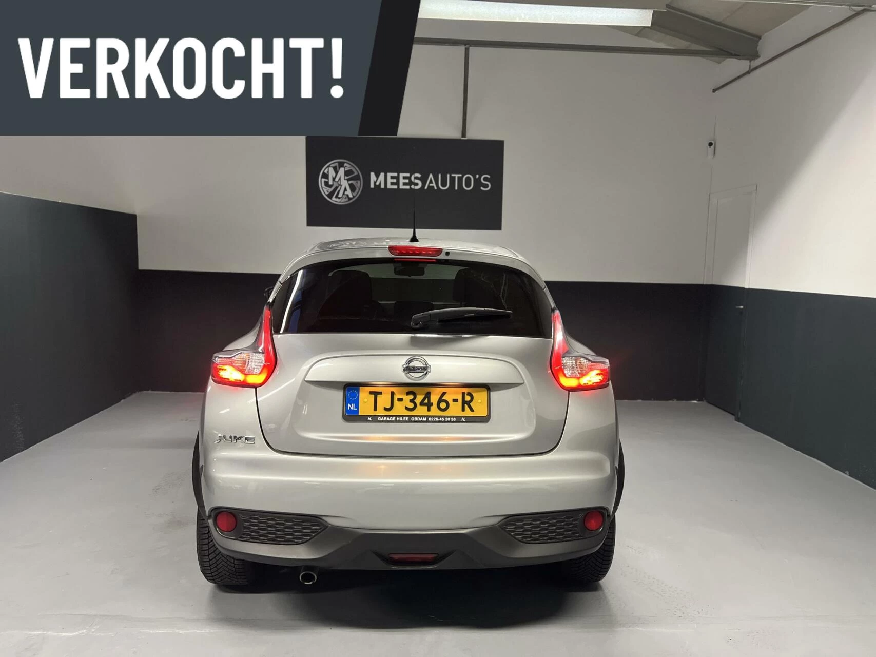 Hoofdafbeelding Nissan Juke